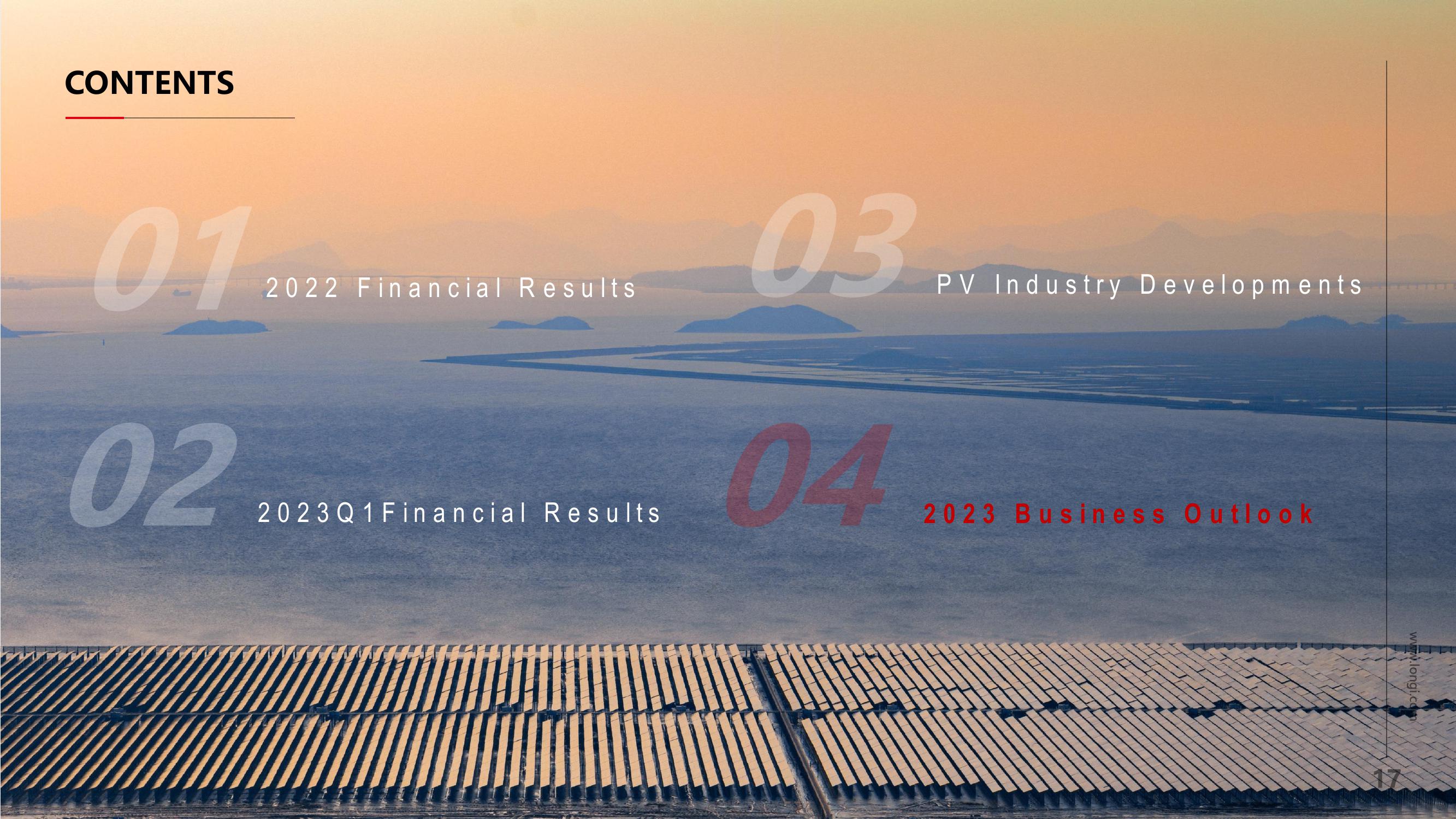 LONGi 2022 and 2023Q1 Results slide image #17