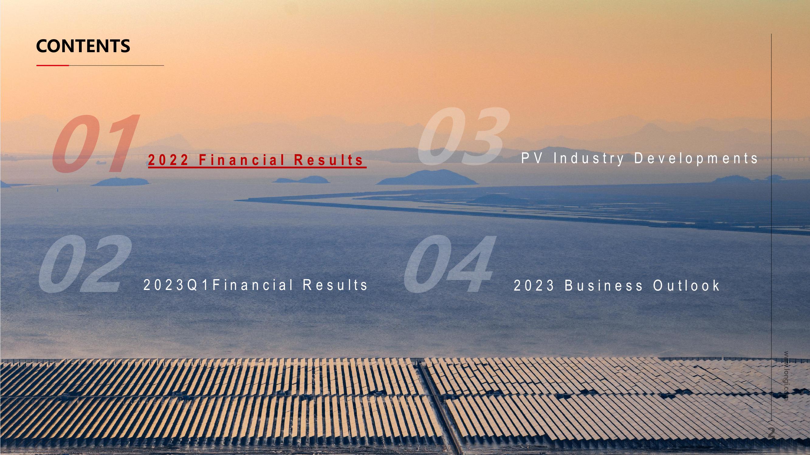 LONGi 2022 and 2023Q1 Results slide image #2