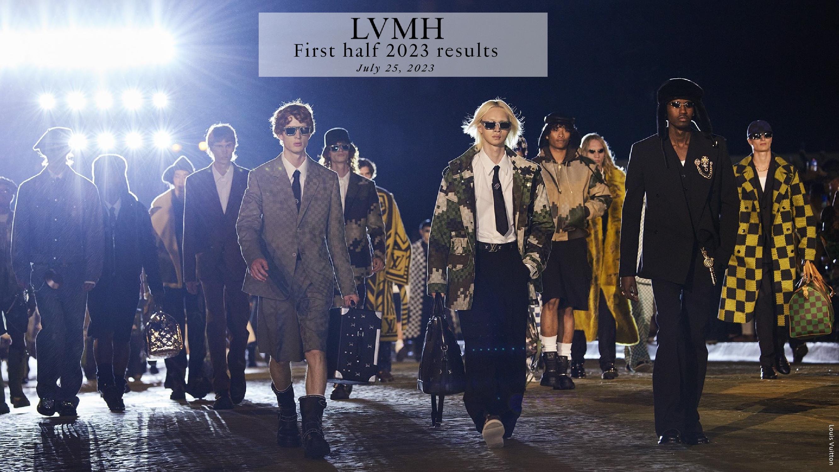 LVMH Results Presentation Deck image