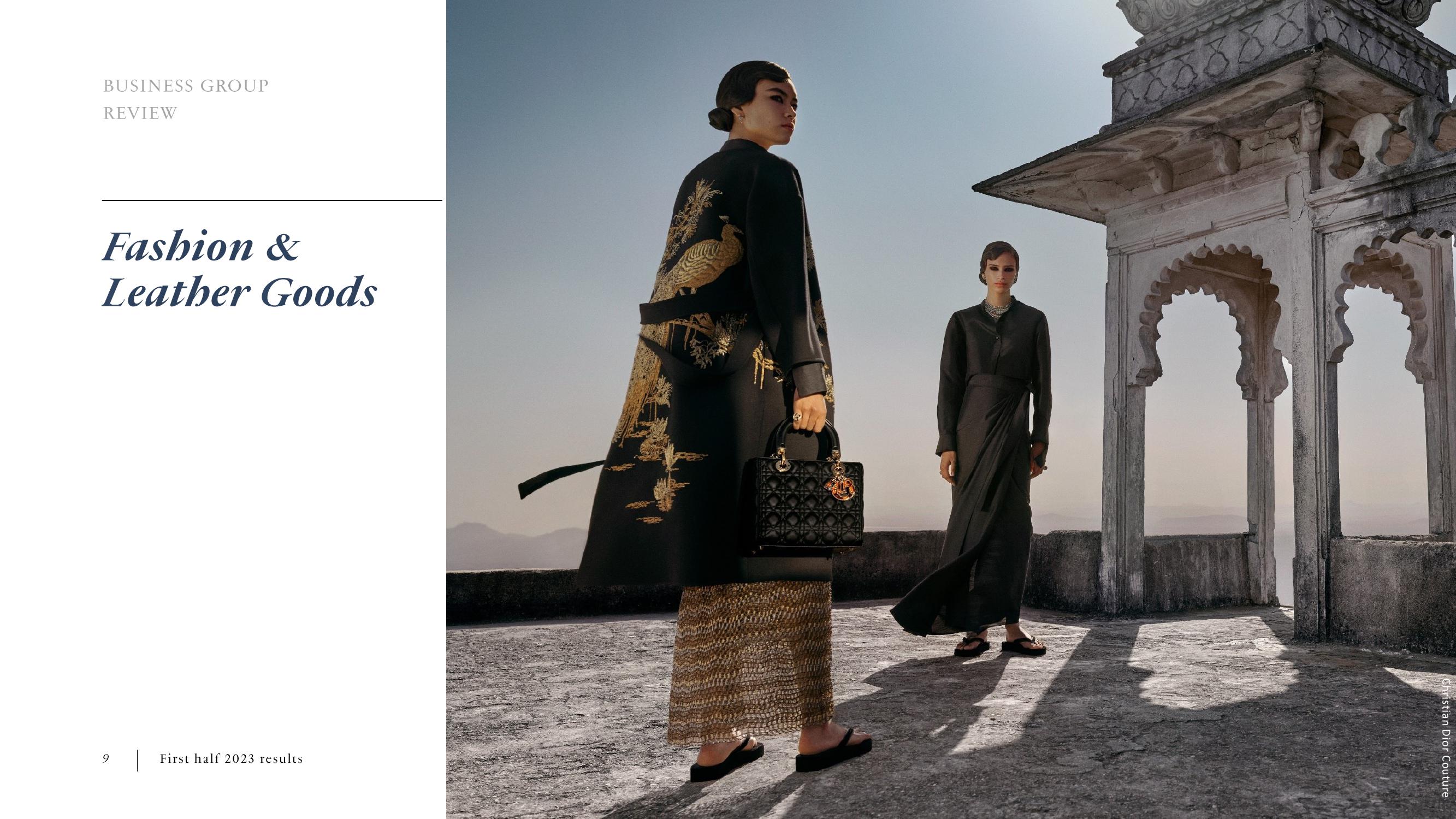 LVMH Results Presentation Deck slide image #9