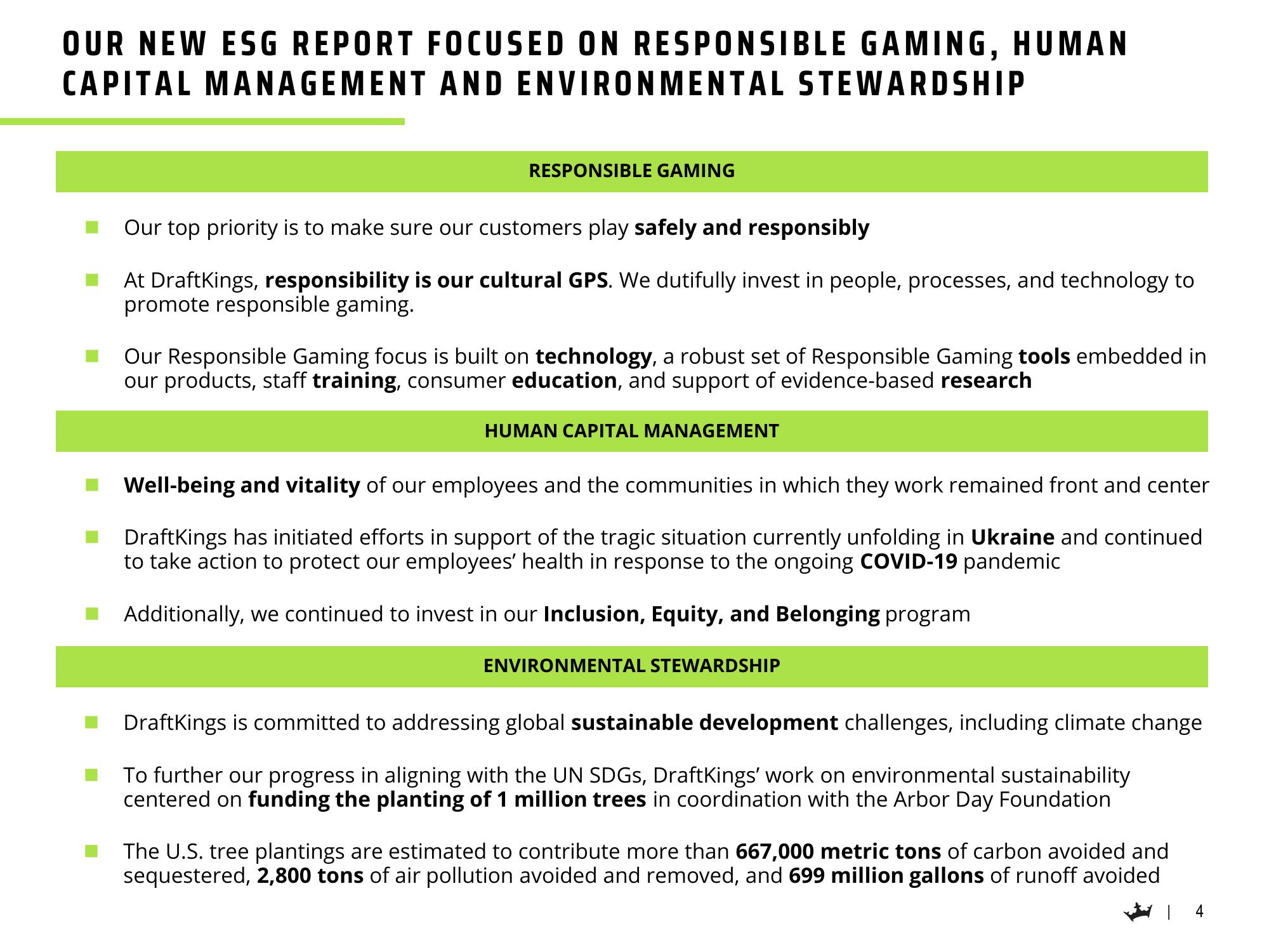 DraftKings Results Presentation Deck slide image #5