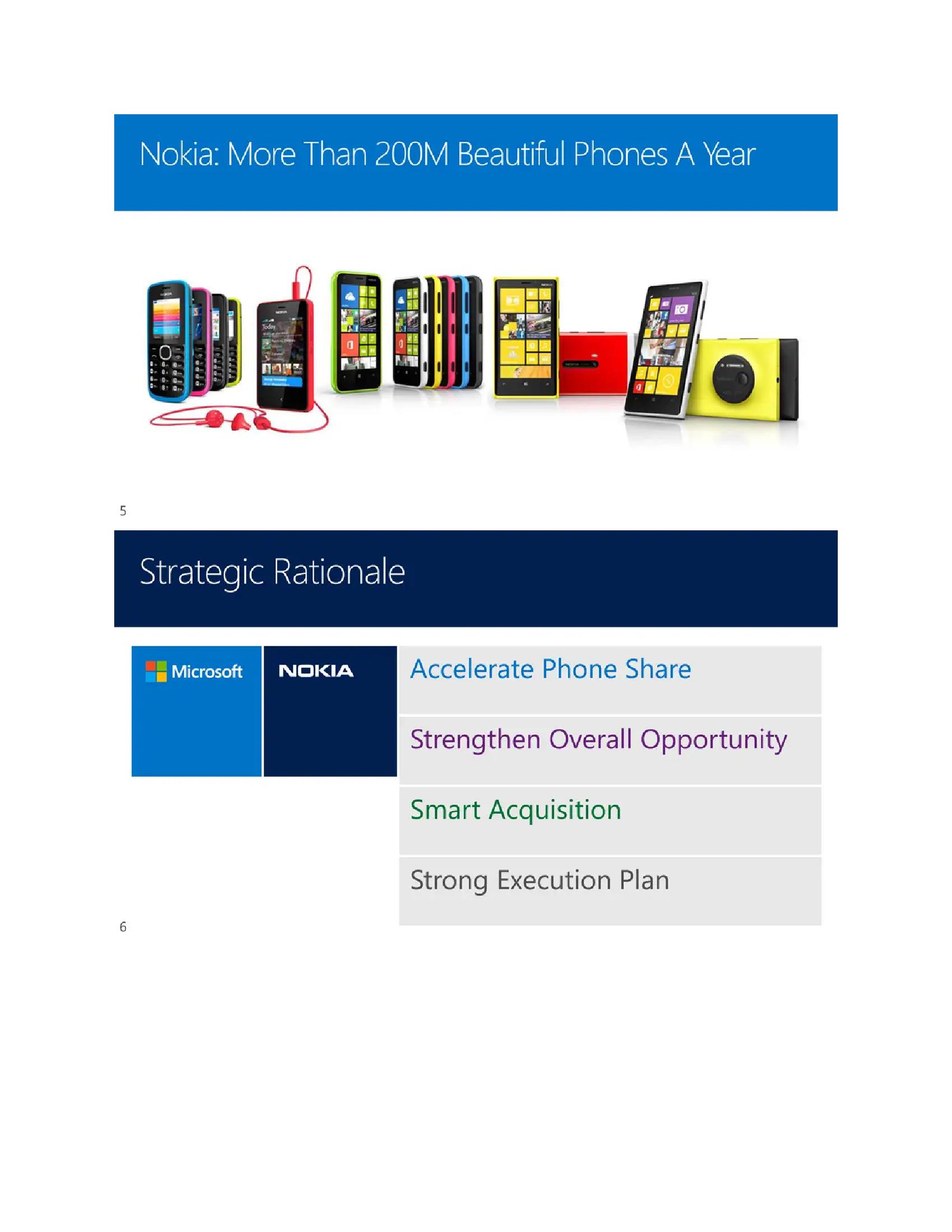 Microsoft Nokia slide image #3