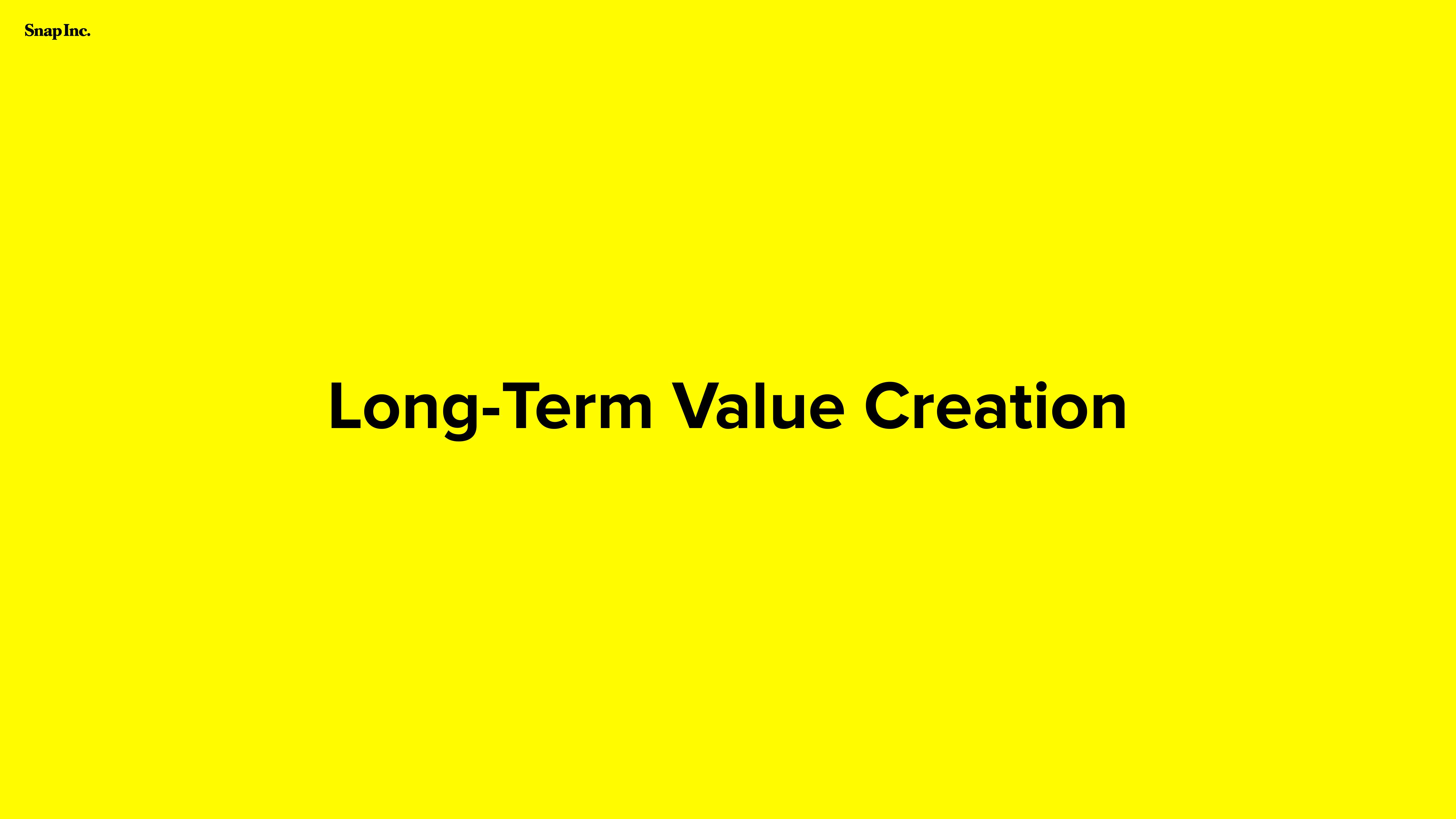 Snap Inc Investor Presentation Deck slide image #40