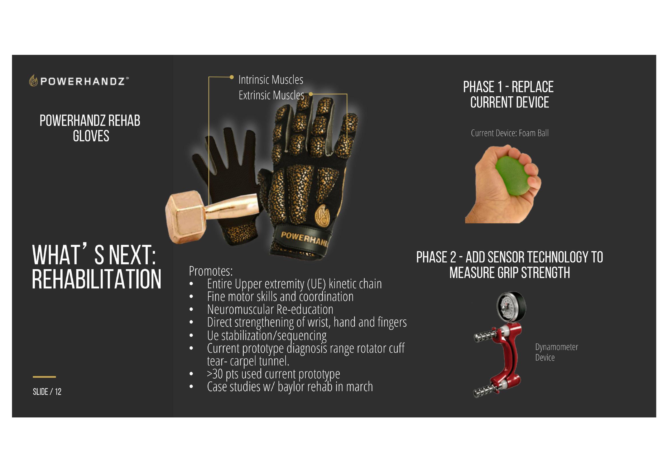 Athletic Training | Technology | Rehabilitation slide image #12