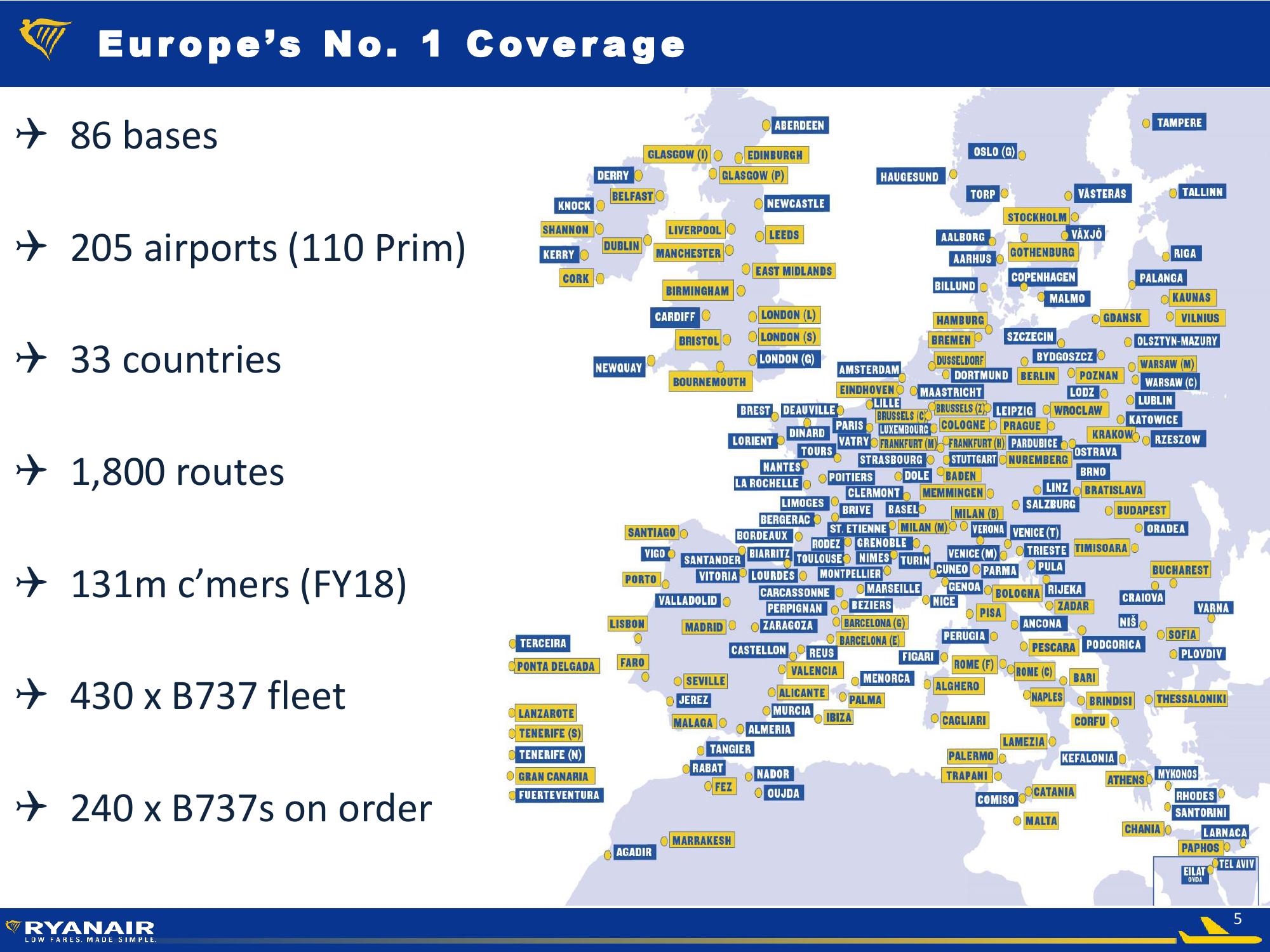 Ryanair Q1 FY18 Results slide image #5