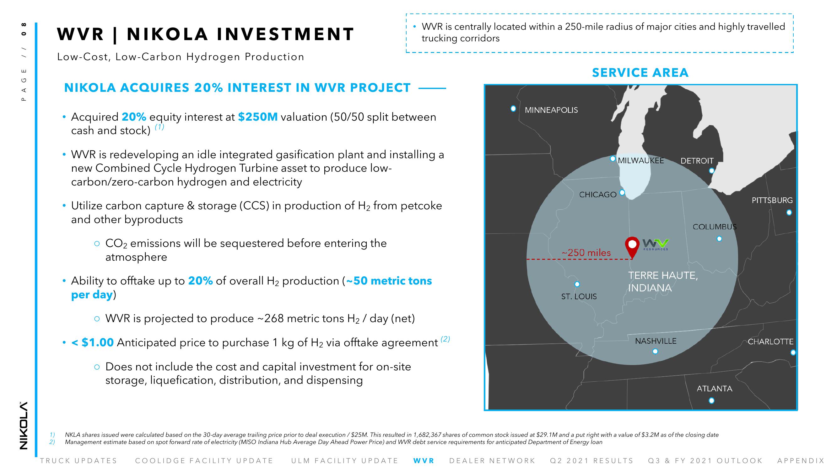 Nikola Results Presentation Deck slide image #8