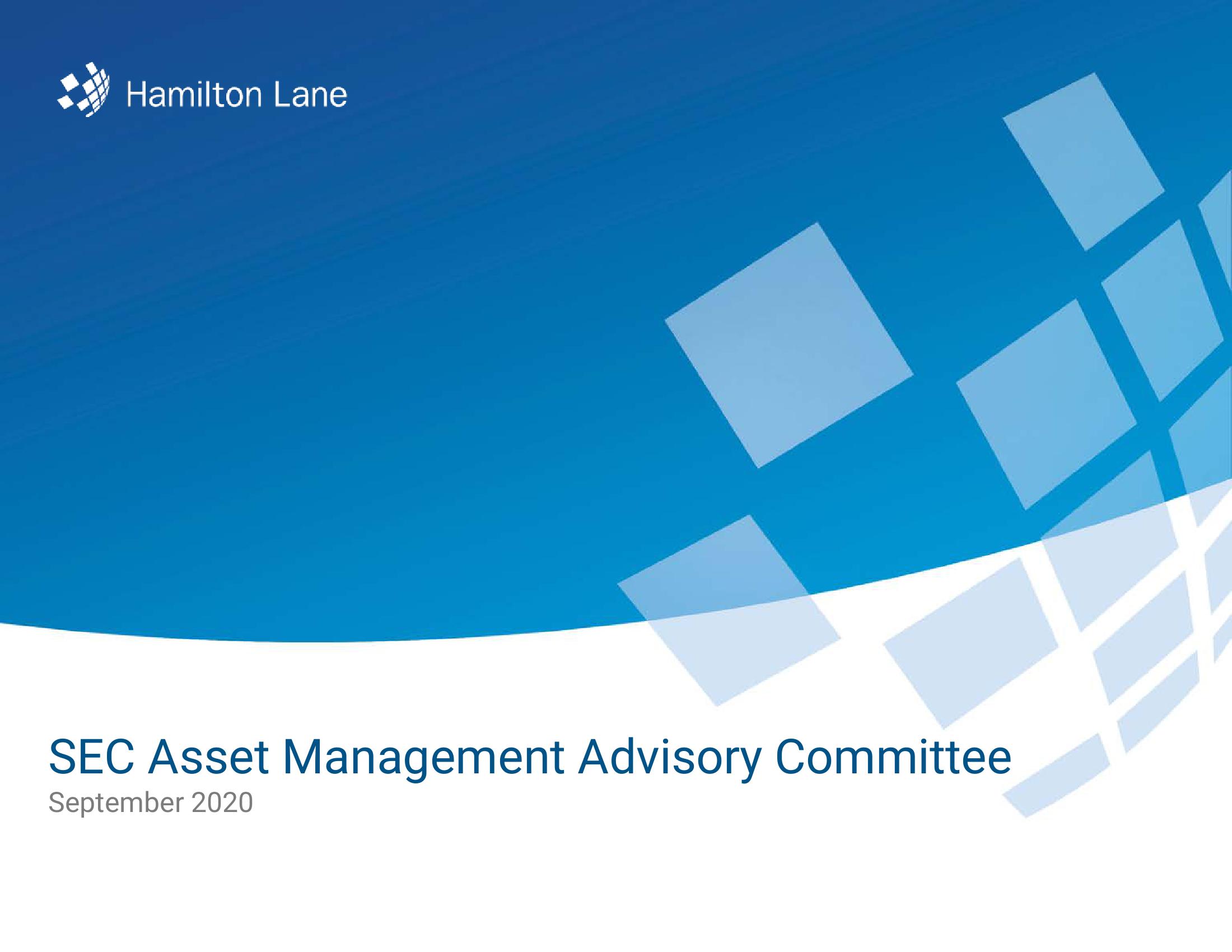 SEC Asset Management Advisory Committee image