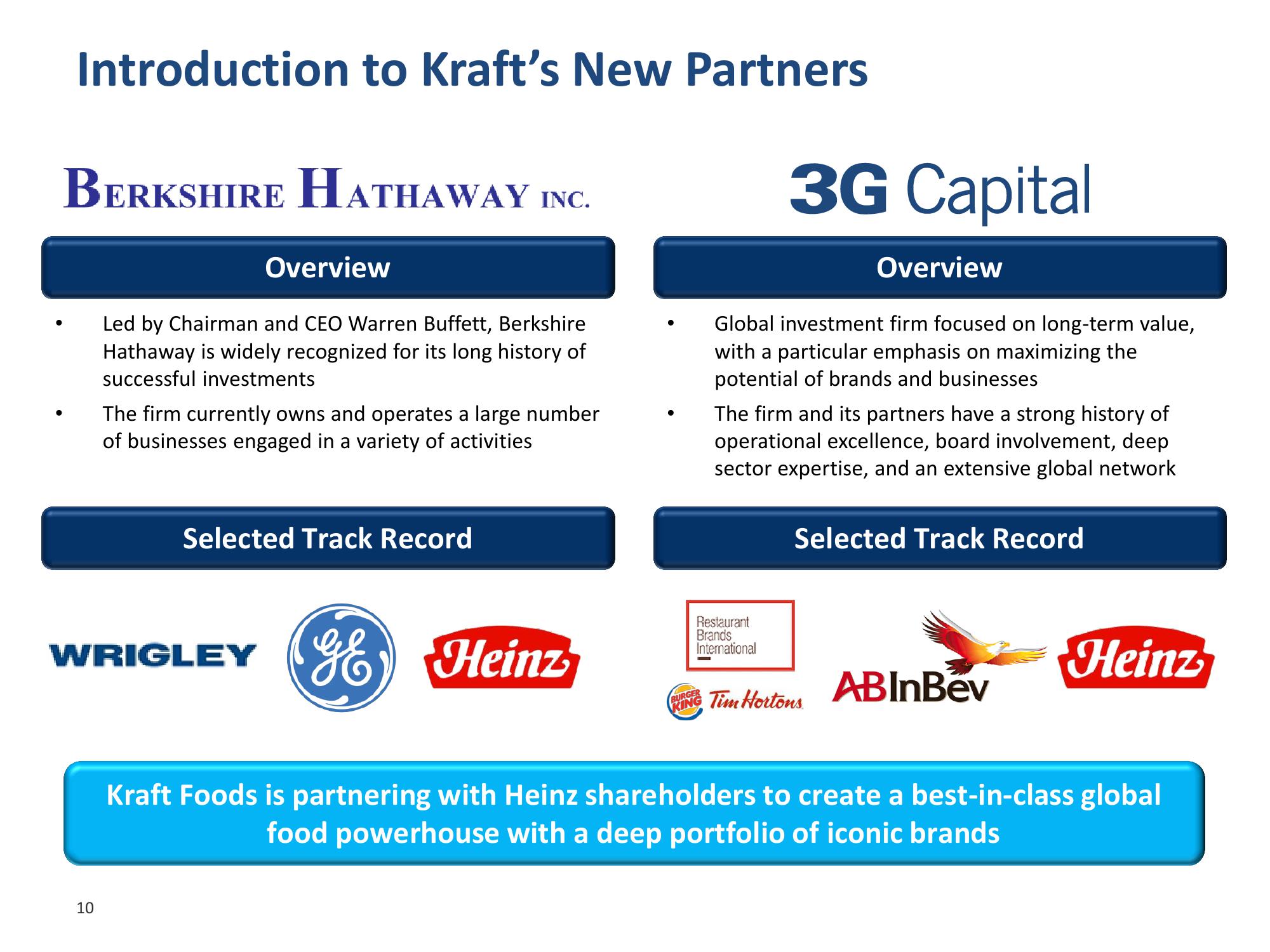 Kraft Heinz Merger slide image #11