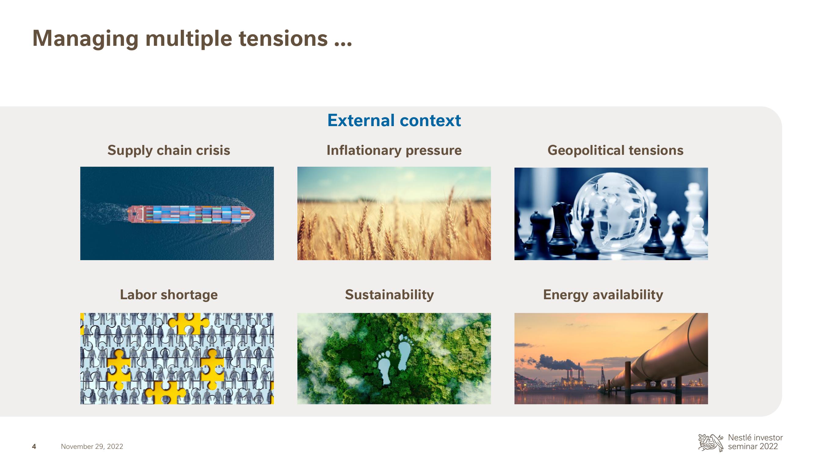 Nestle Investor Event Presentation Deck slide image #5