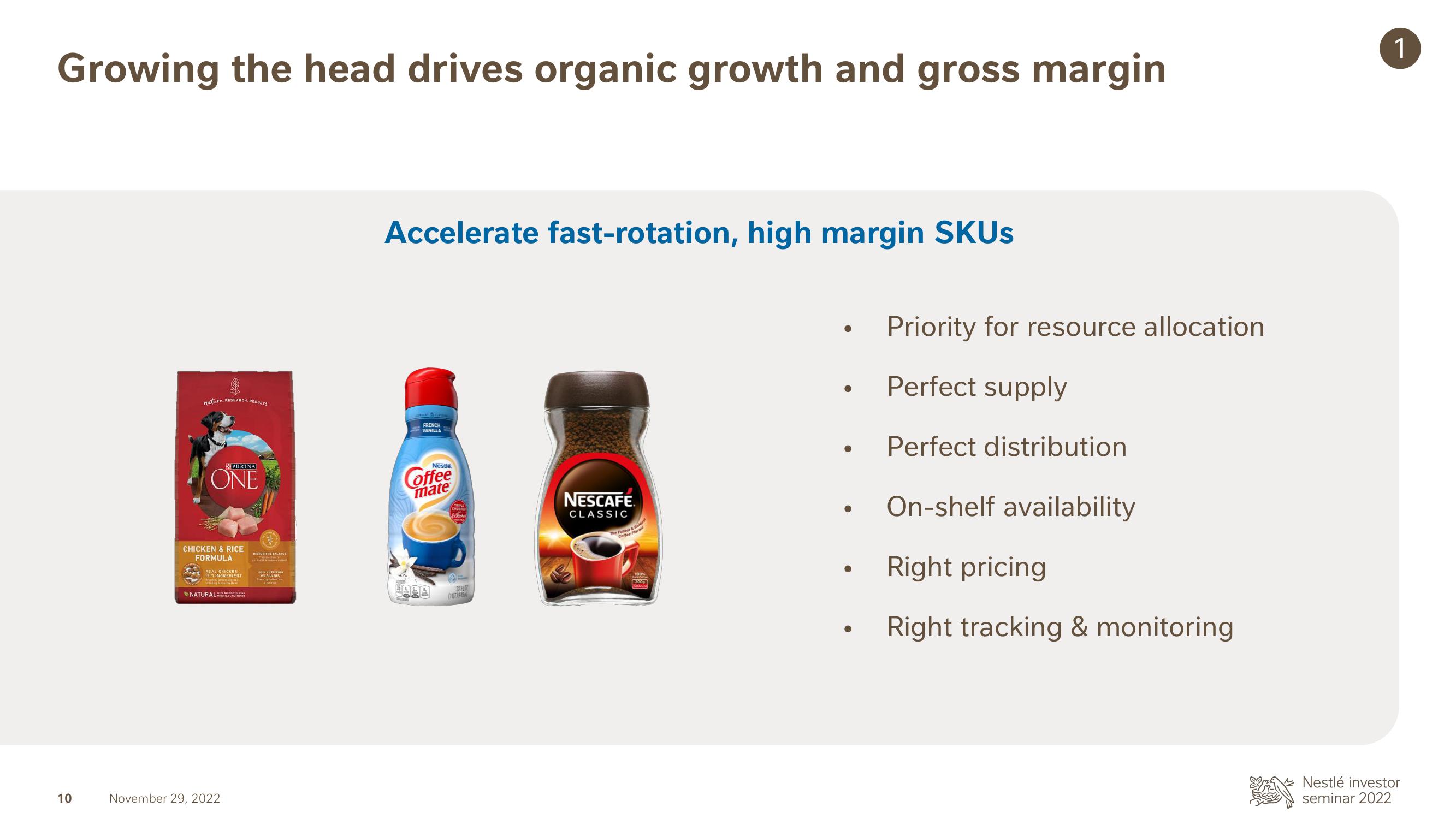 Nestle Investor Event Presentation Deck slide image #11