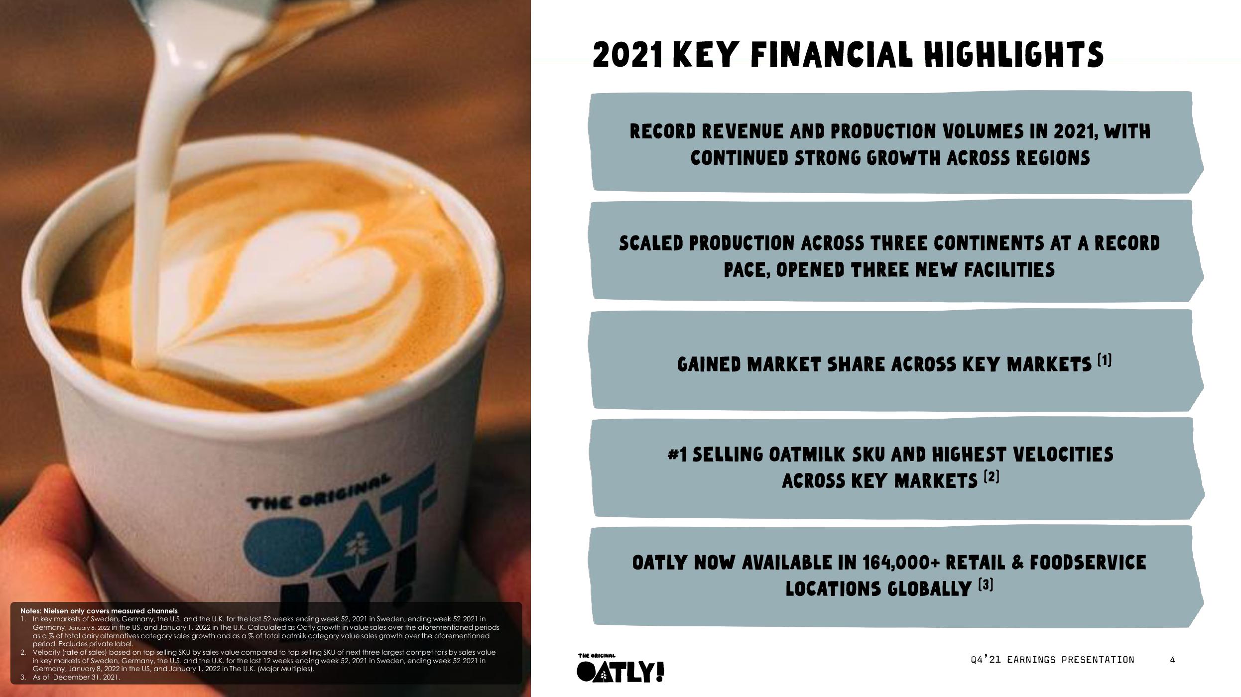 Oatly Results Presentation Deck slide image #4