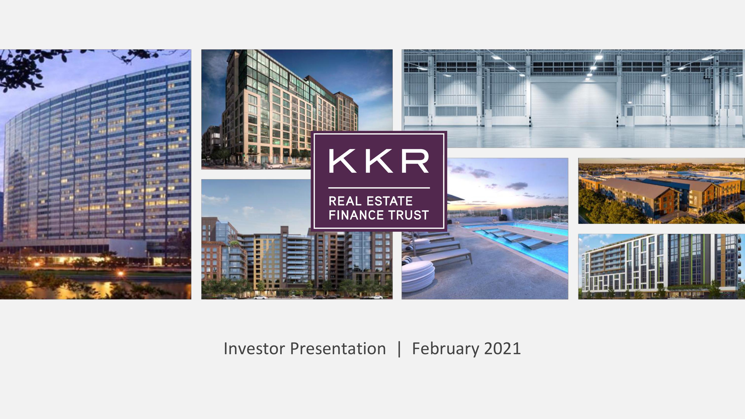 KKR Real Estate Finance Trust Investor Presentation Deck image