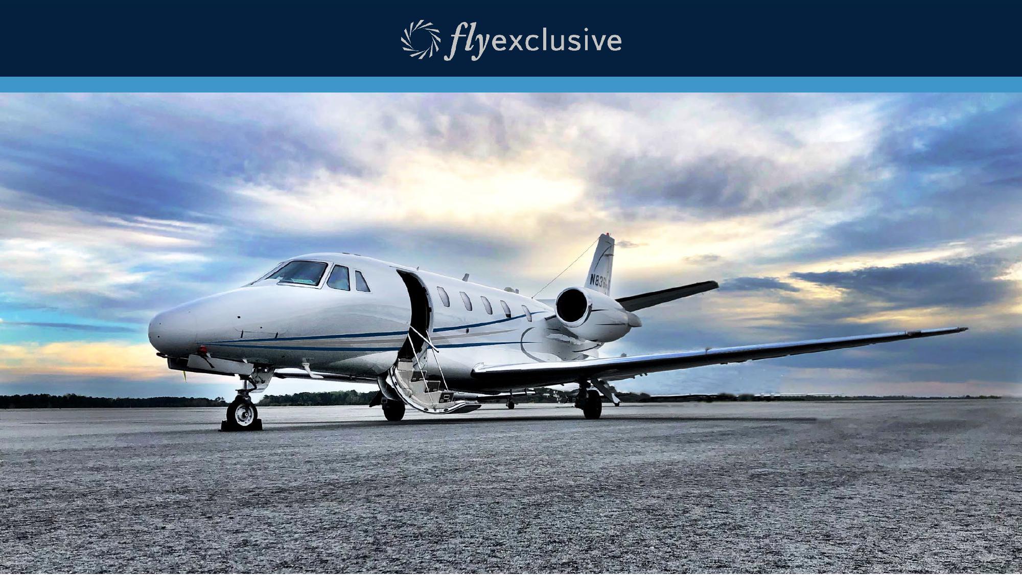 flyExclusive Investor Presentation Deck image