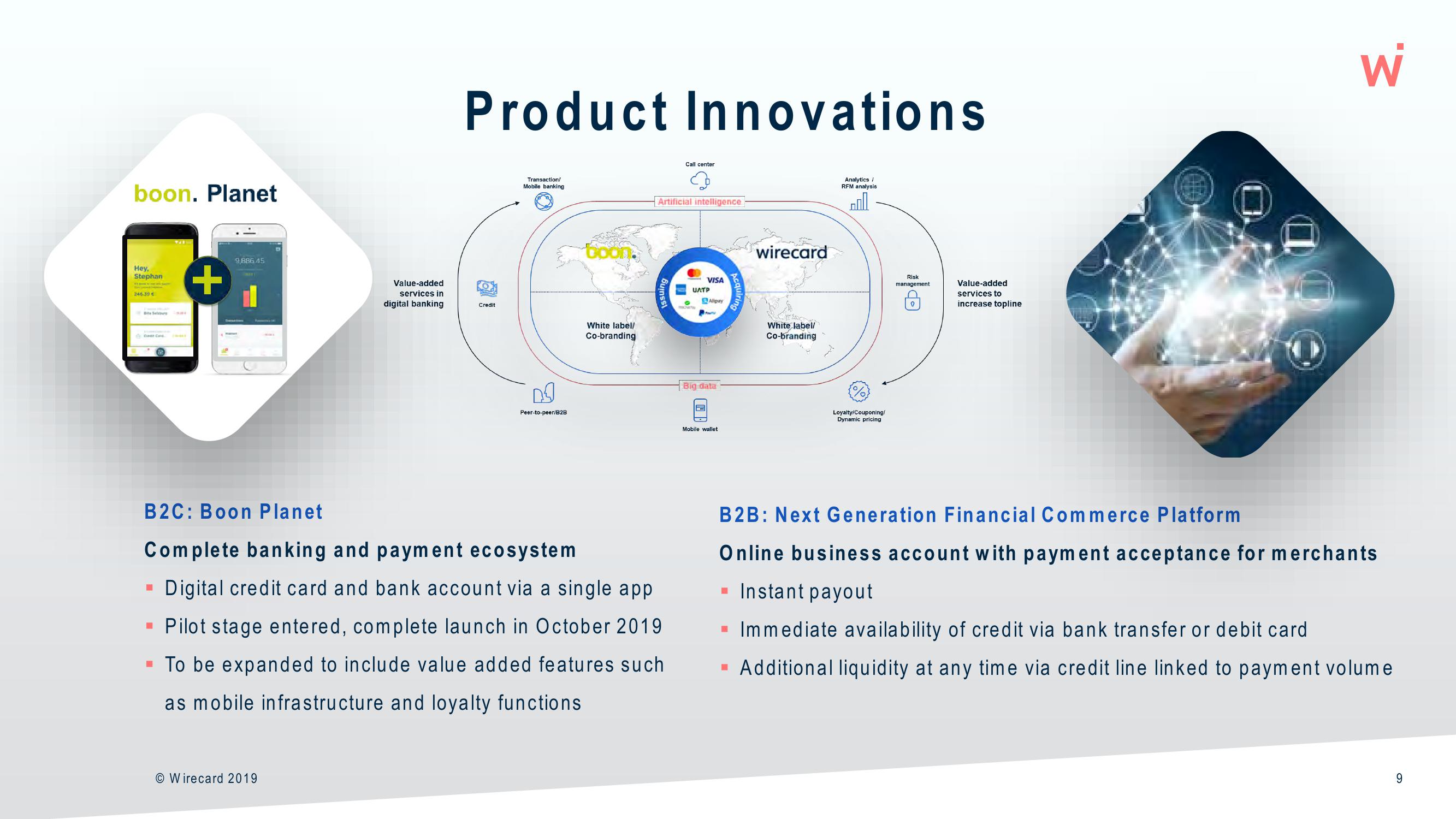 Wirecard Results Presentation Deck slide image #9