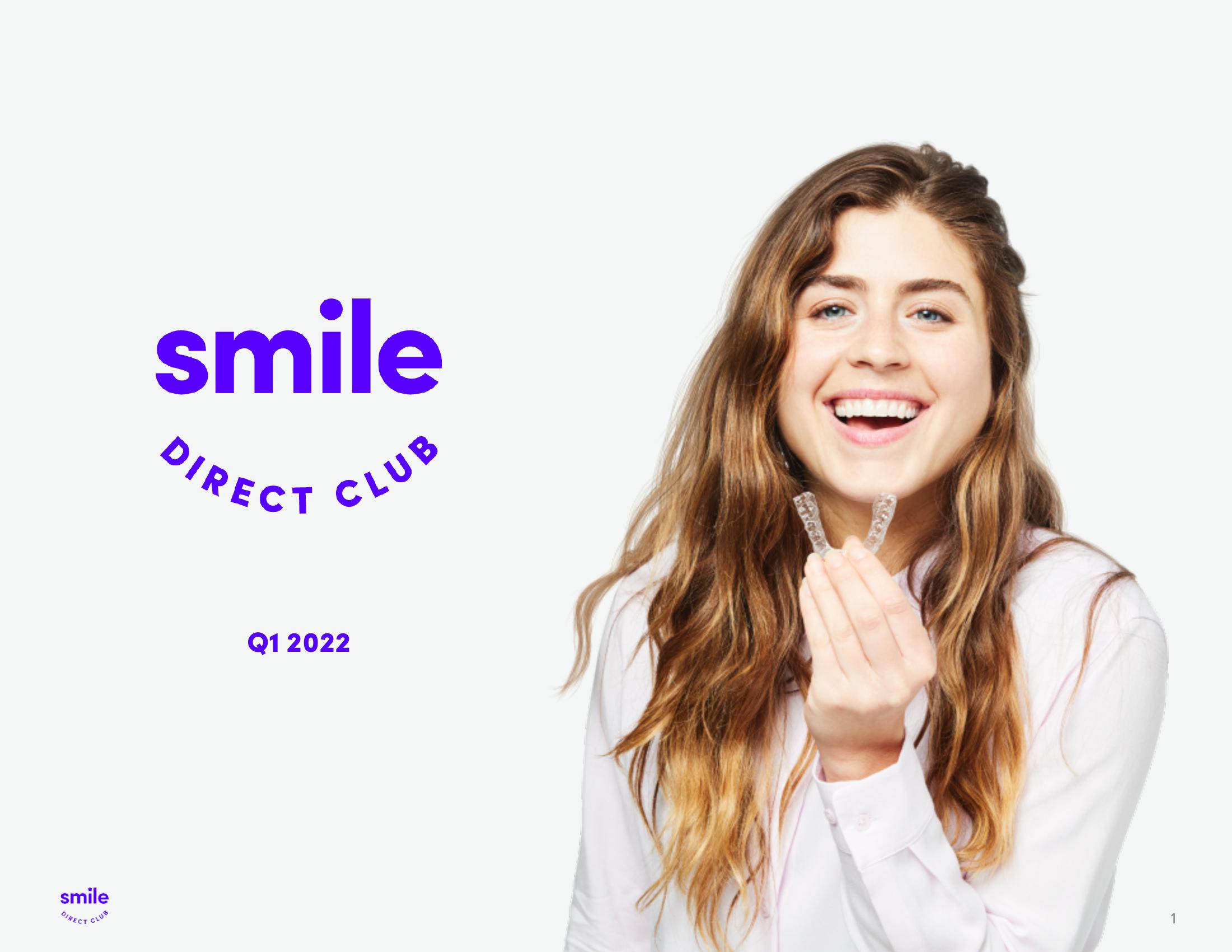 SmileDirectClub Investor Presentation Deck image