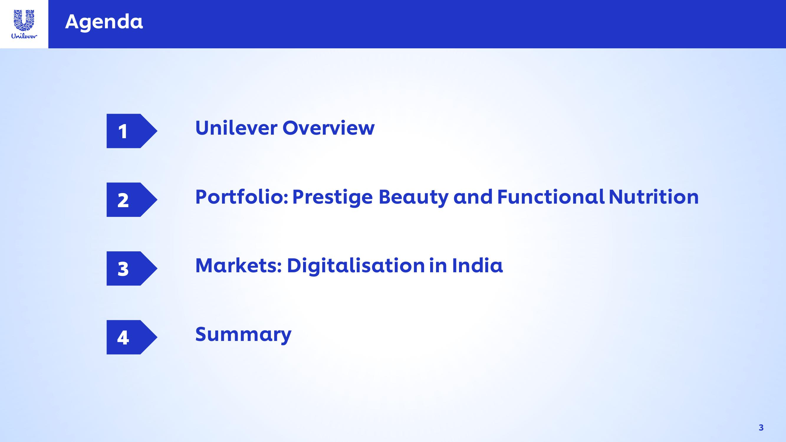 Unilever Investor Conference Presentation Deck slide image #3