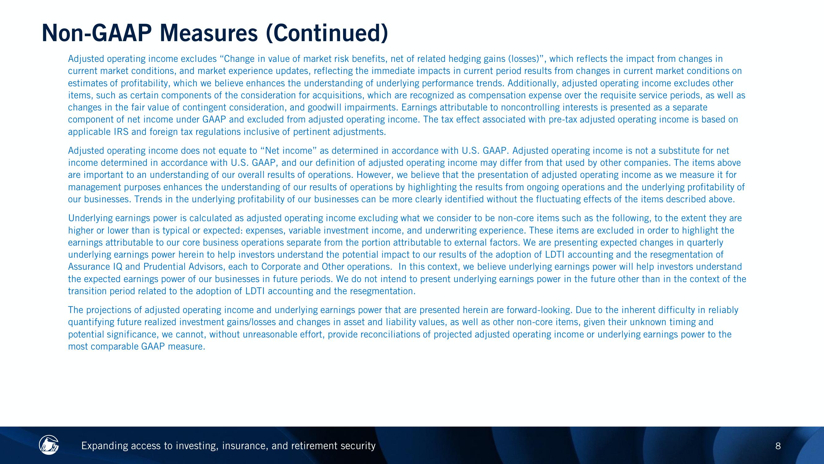 Long-Duration Targeted Improvements and Resegmentation Impact Summary slide image #8