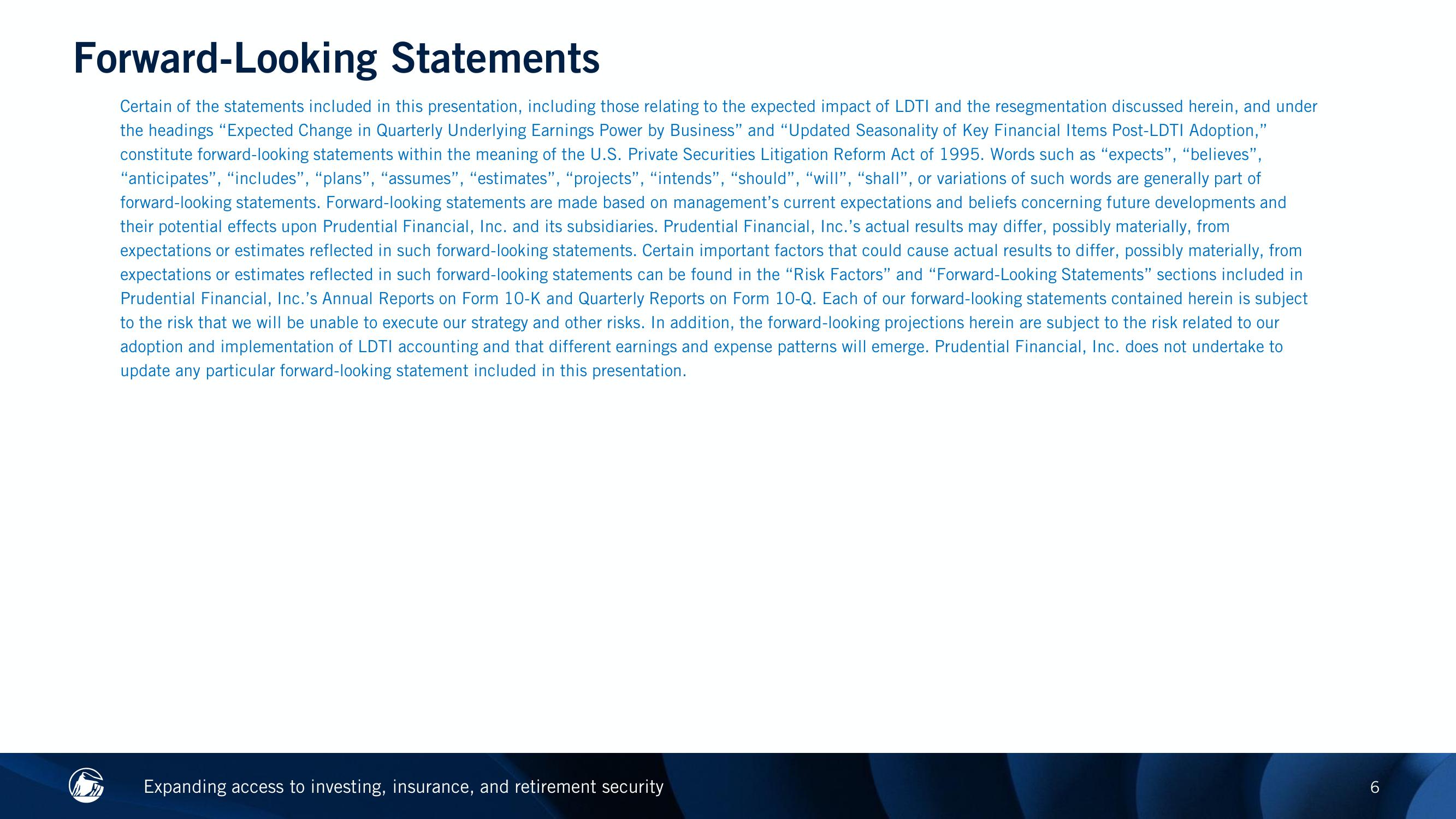 Long-Duration Targeted Improvements and Resegmentation Impact Summary slide image #6