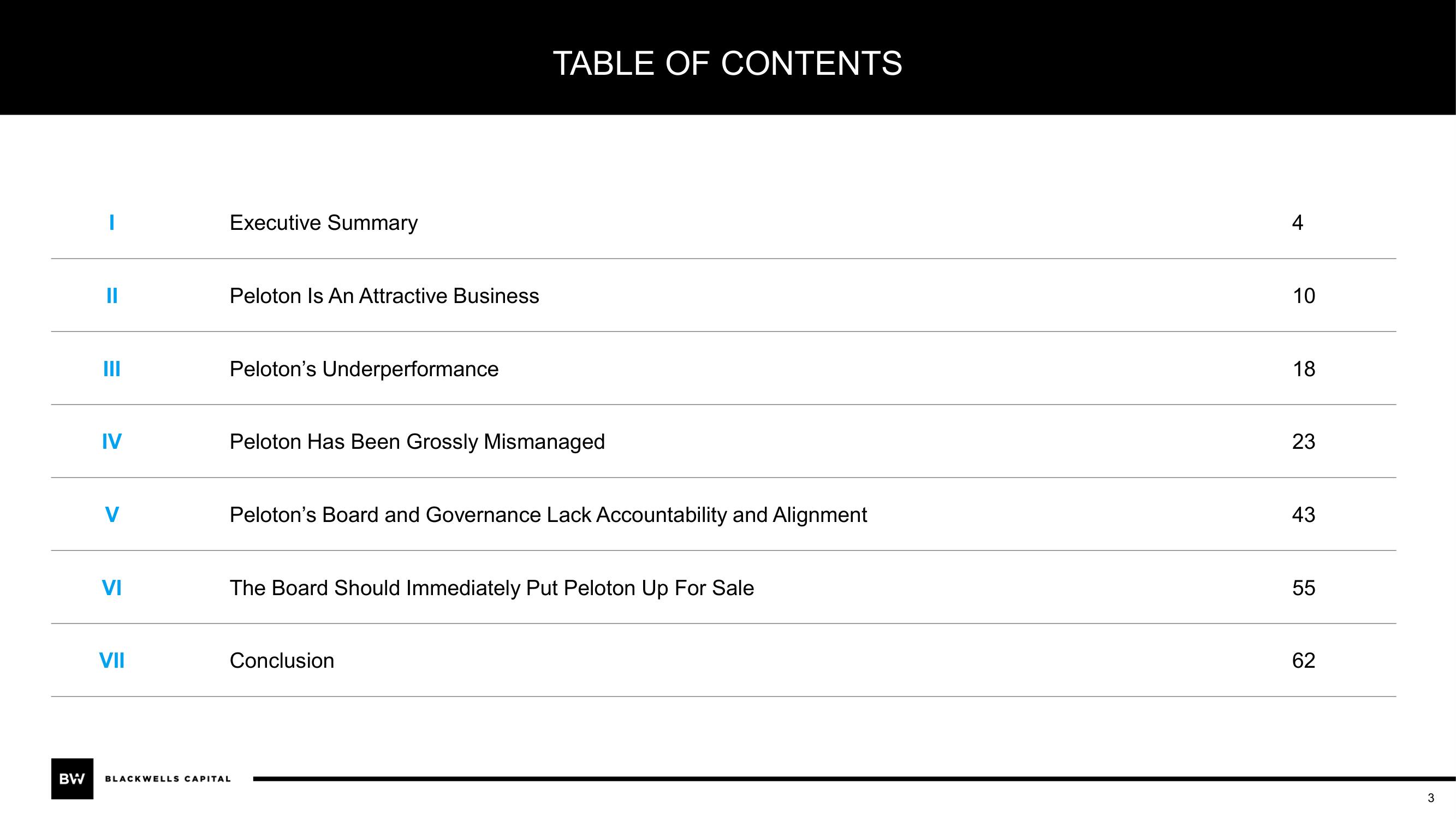 Blackwells Capital Activist Presentation Deck slide image #3