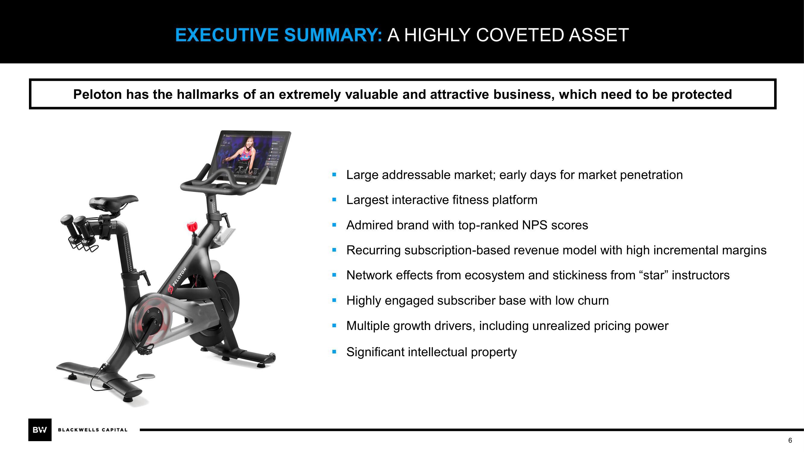 Blackwells Capital Activist Presentation Deck slide image #6