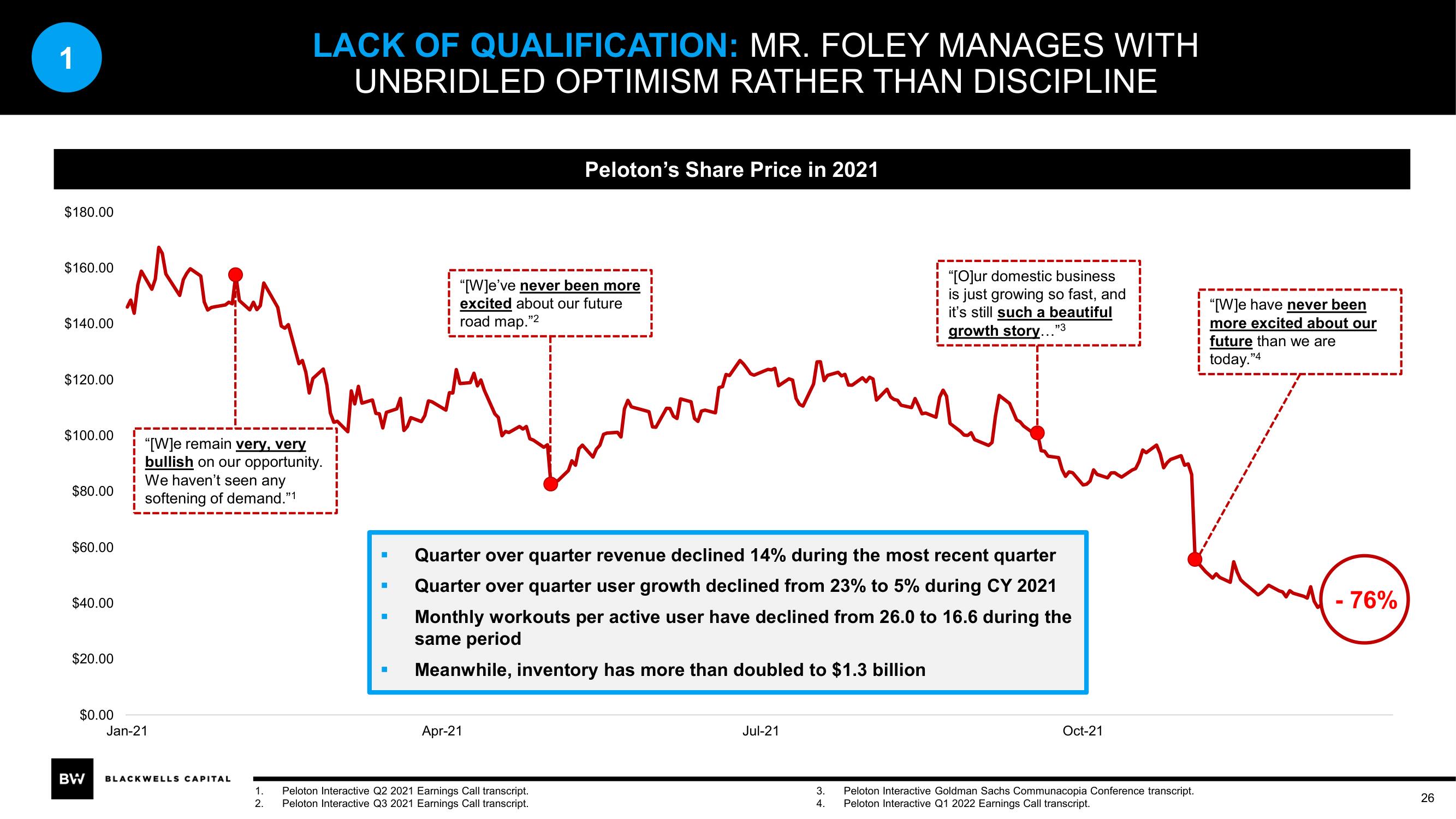 Blackwells Capital Activist Presentation Deck slide image #26