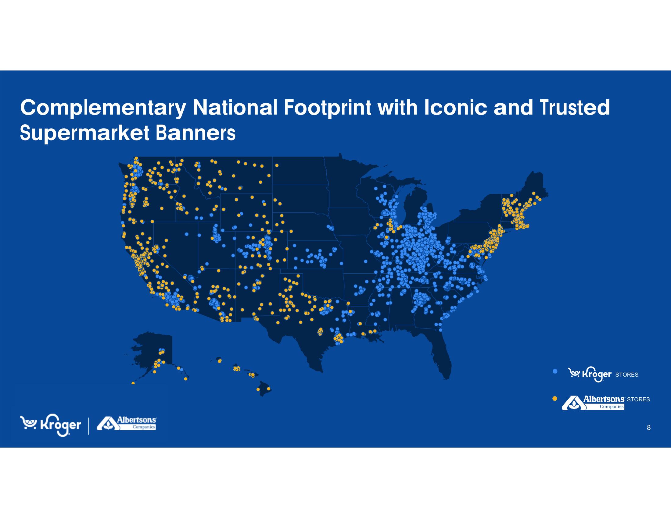 Kroger Mergers and Acquisitions Presentation Deck slide image #8