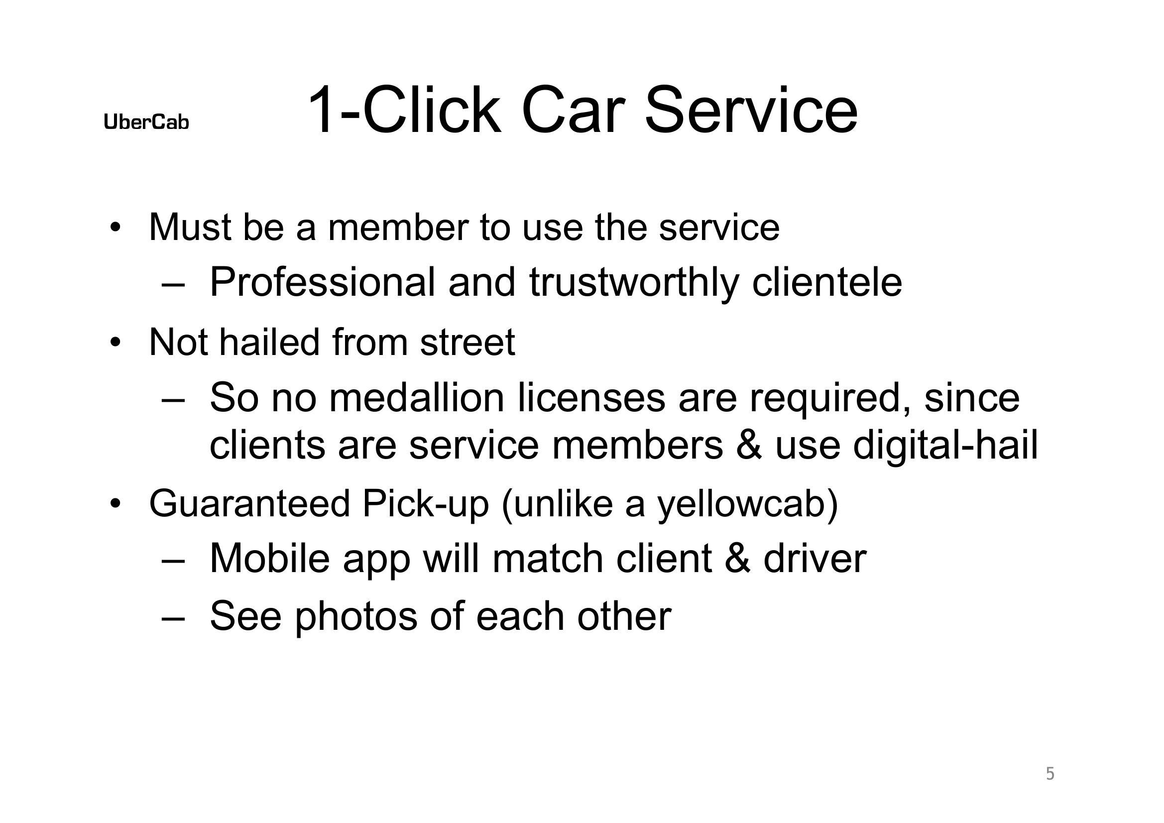 Uber Cab slide image #5