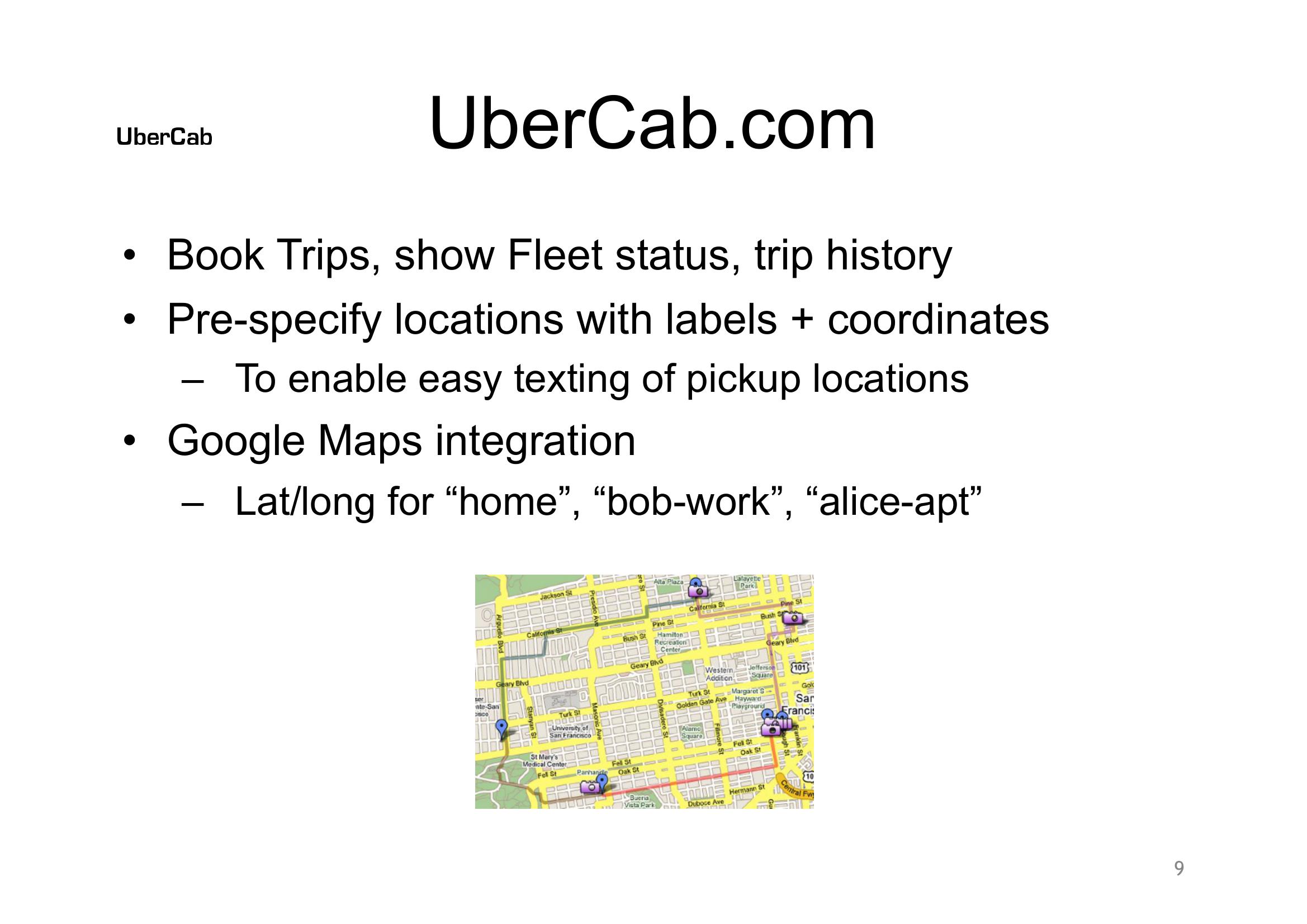 Uber Cab slide image #9