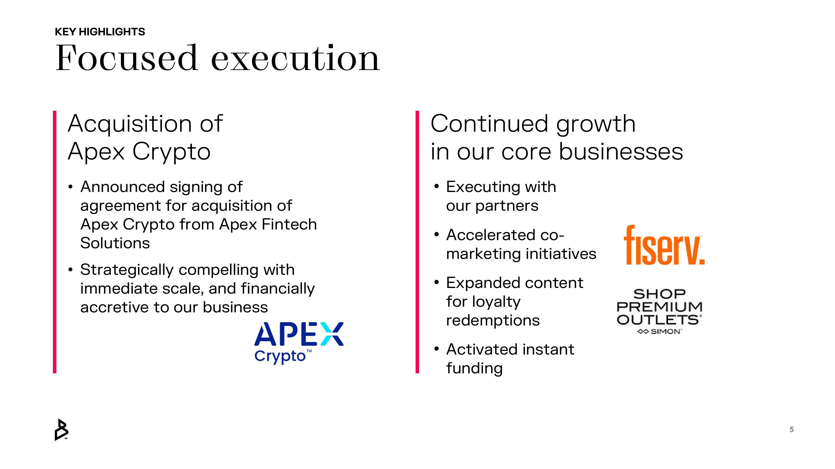 Bakkt Results Presentation Deck slide image #5