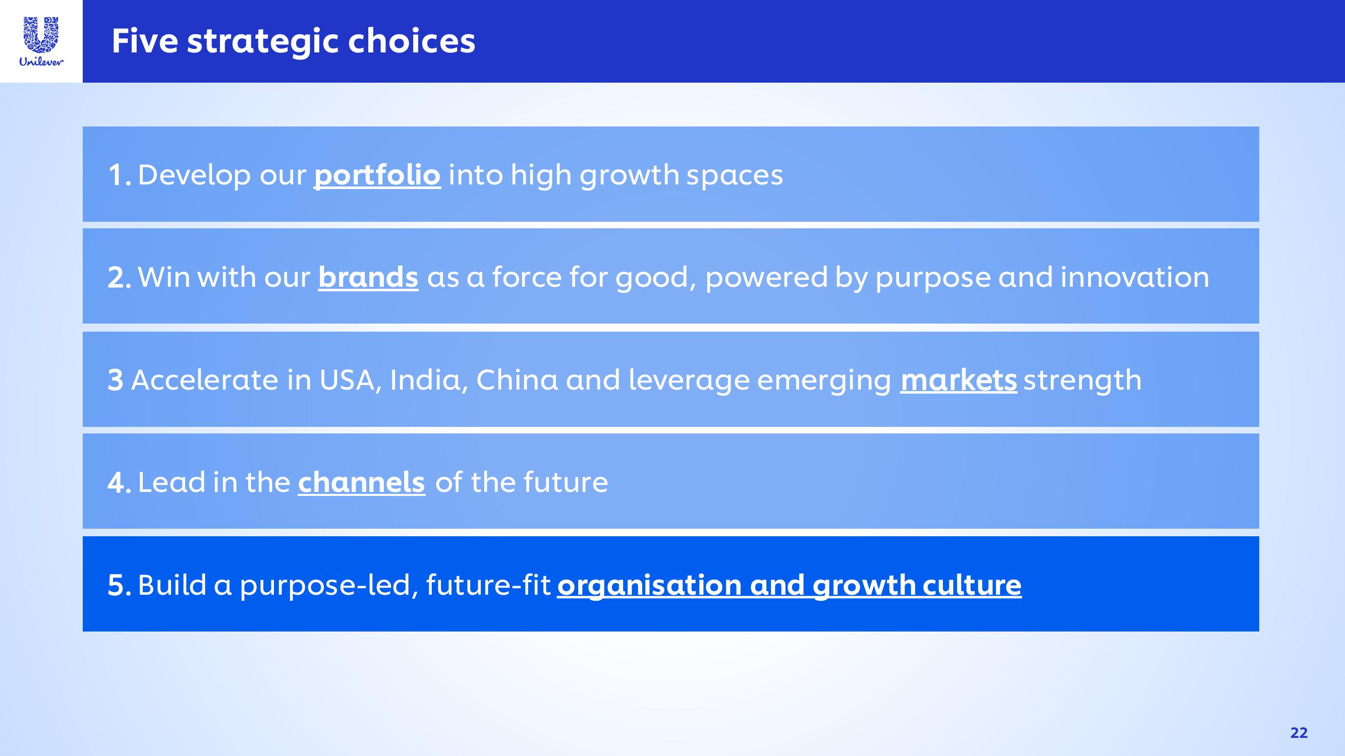 Unilever Investor Conference Presentation Deck slide image #22