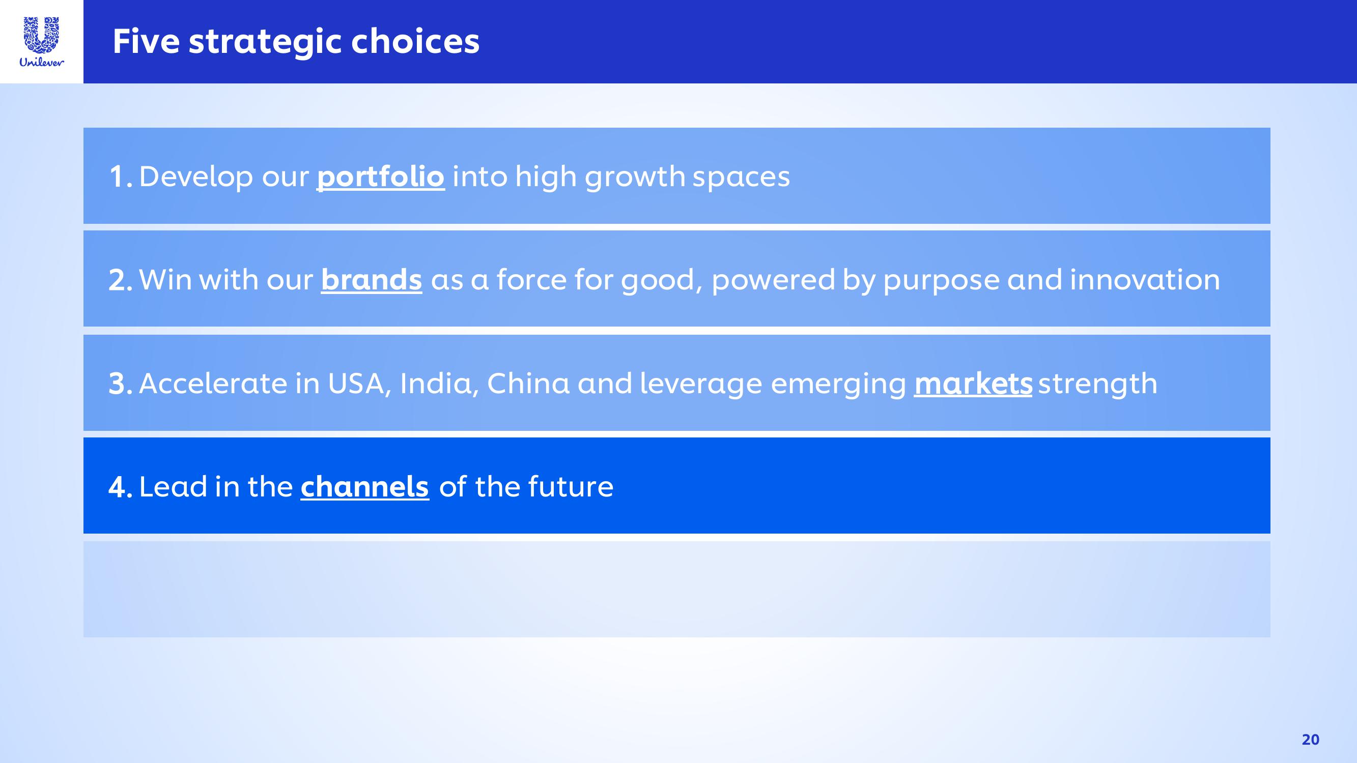 Unilever Investor Conference Presentation Deck slide image #20