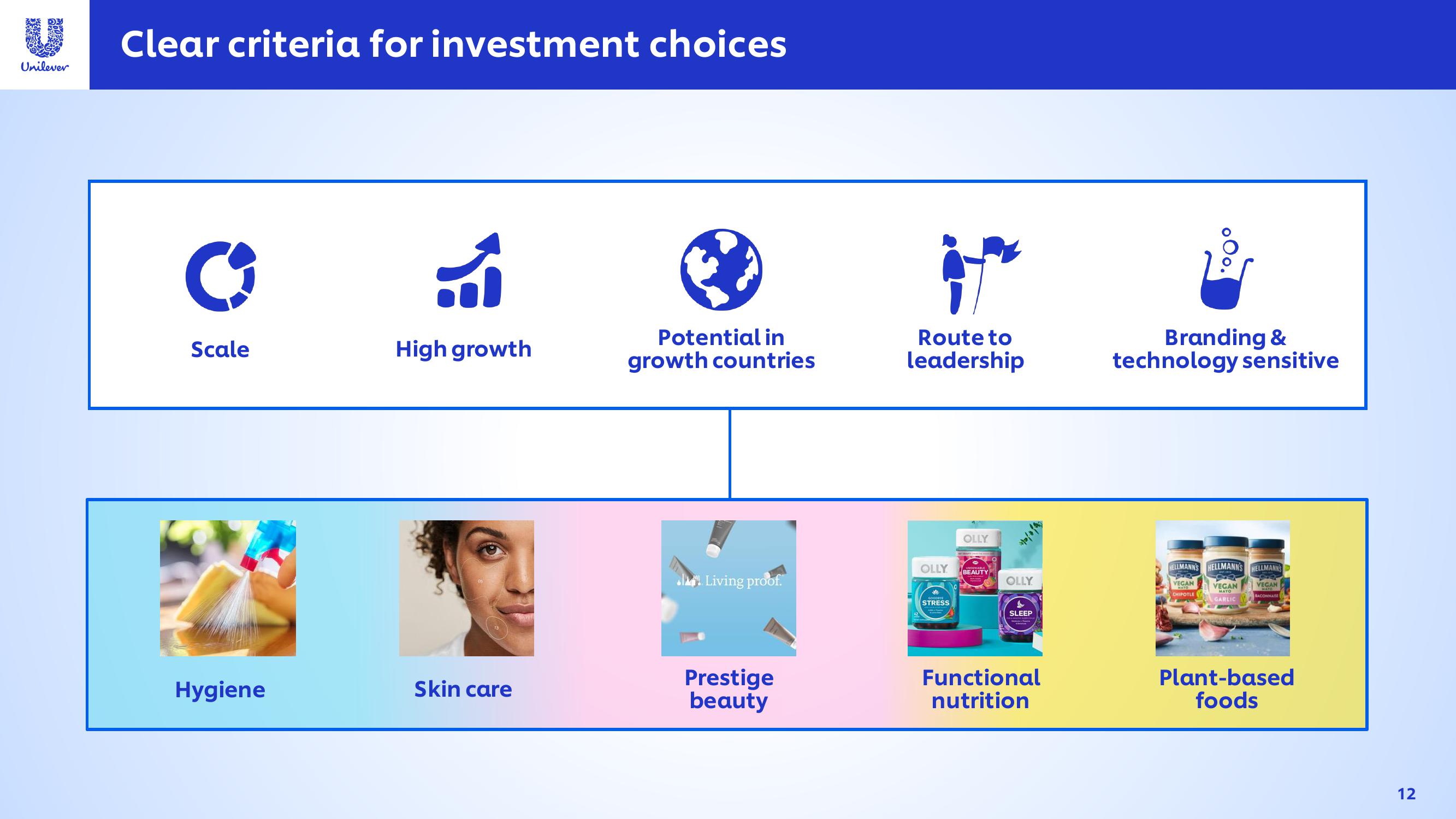 Unilever Investor Conference Presentation Deck slide image #12