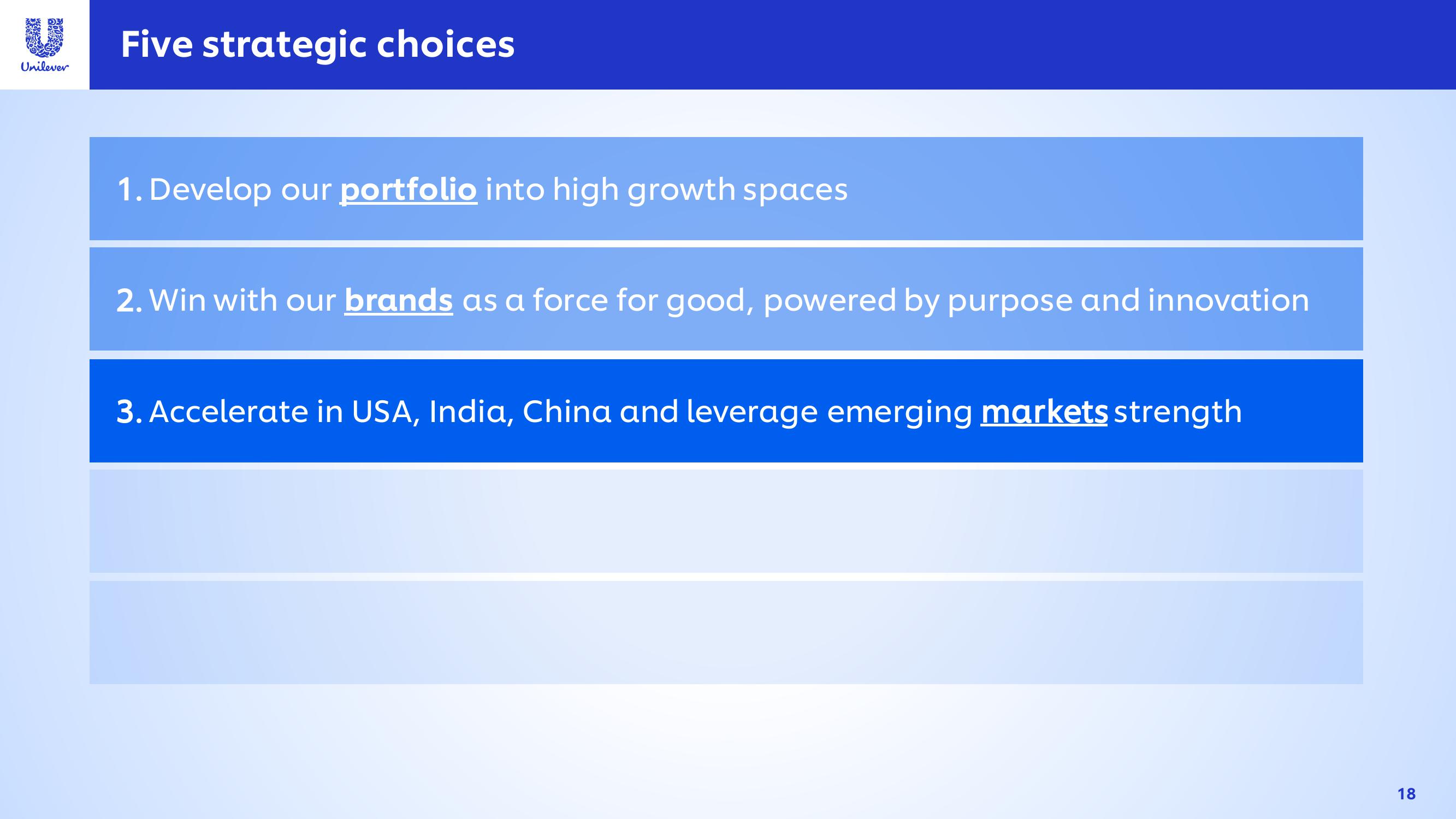 Unilever Investor Conference Presentation Deck slide image #18