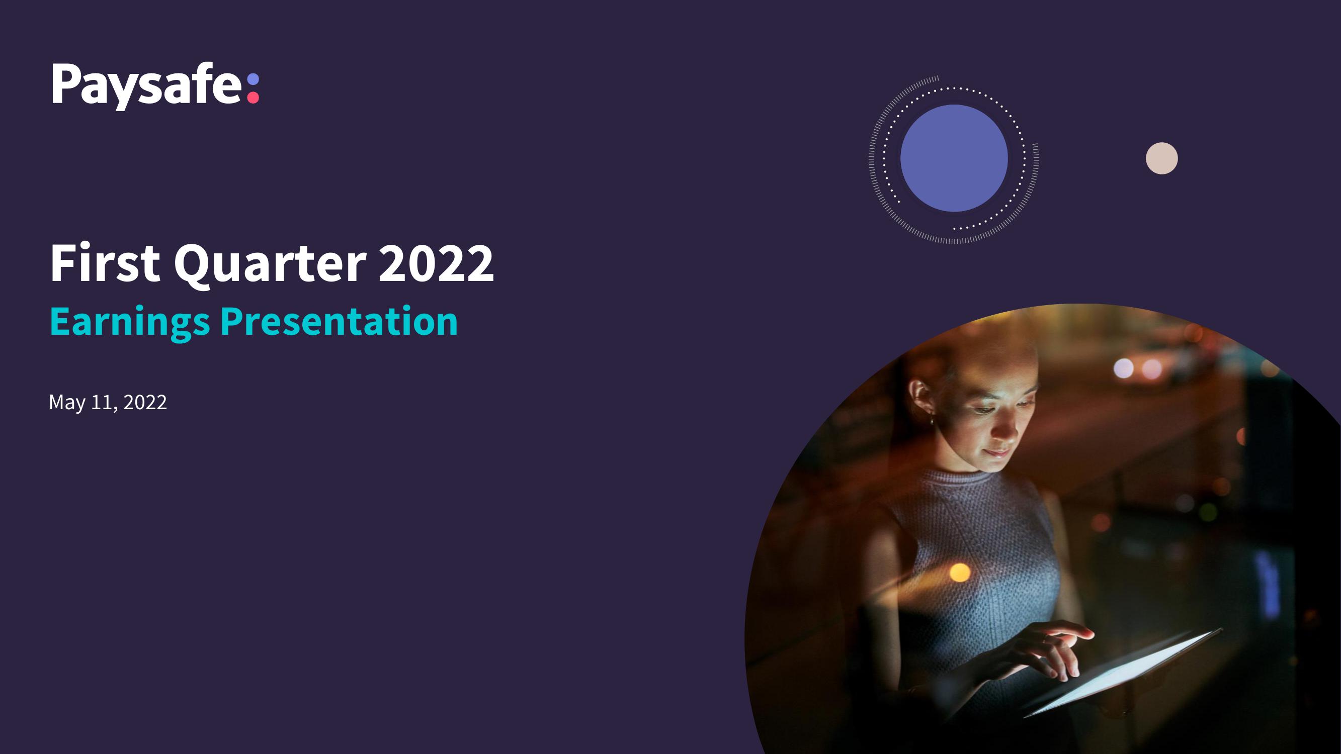 Paysafe Results Presentation Deck image
