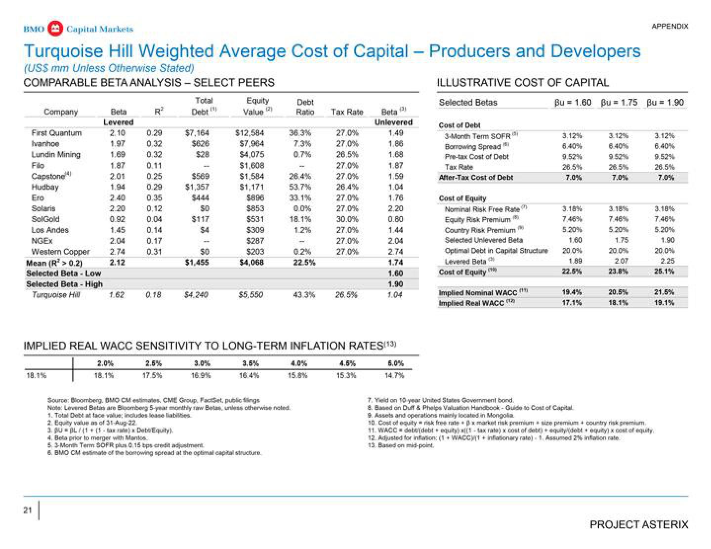 BMO Capital Markets Investment Banking Pitch Book slide image #22