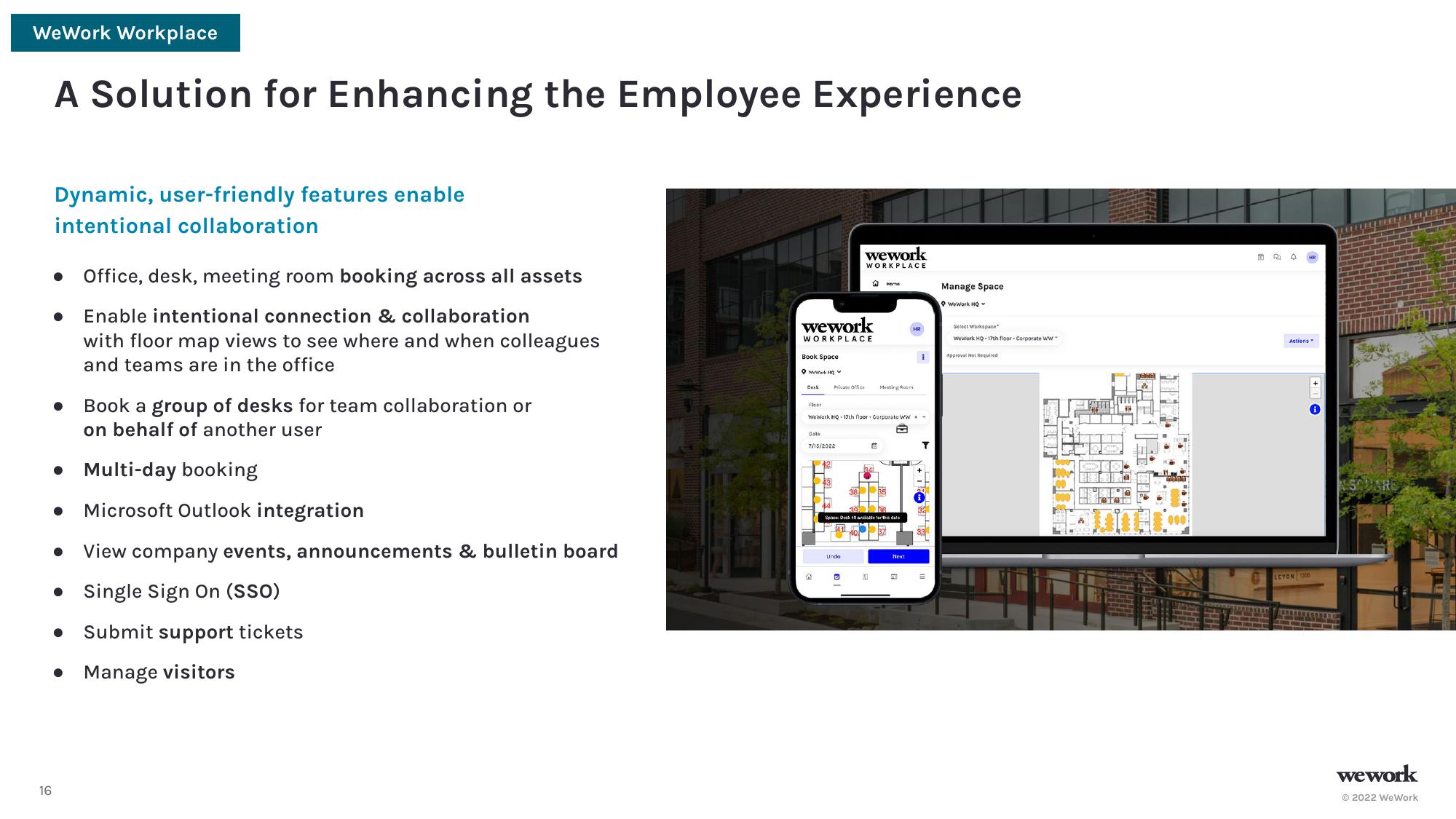 WeWork Investor Presentation Deck slide image #17