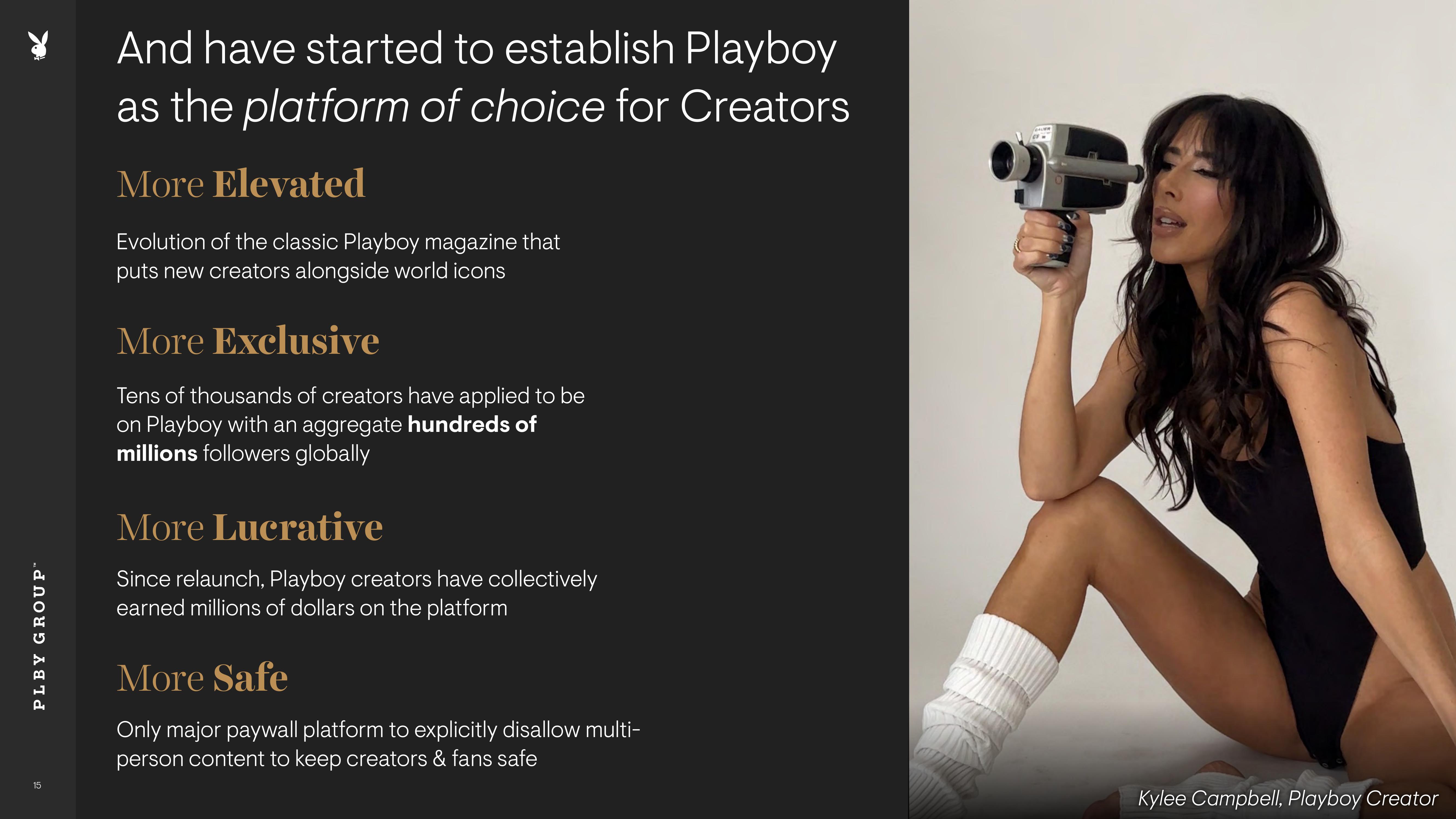 Playboy Investor Presentation Deck slide image #15