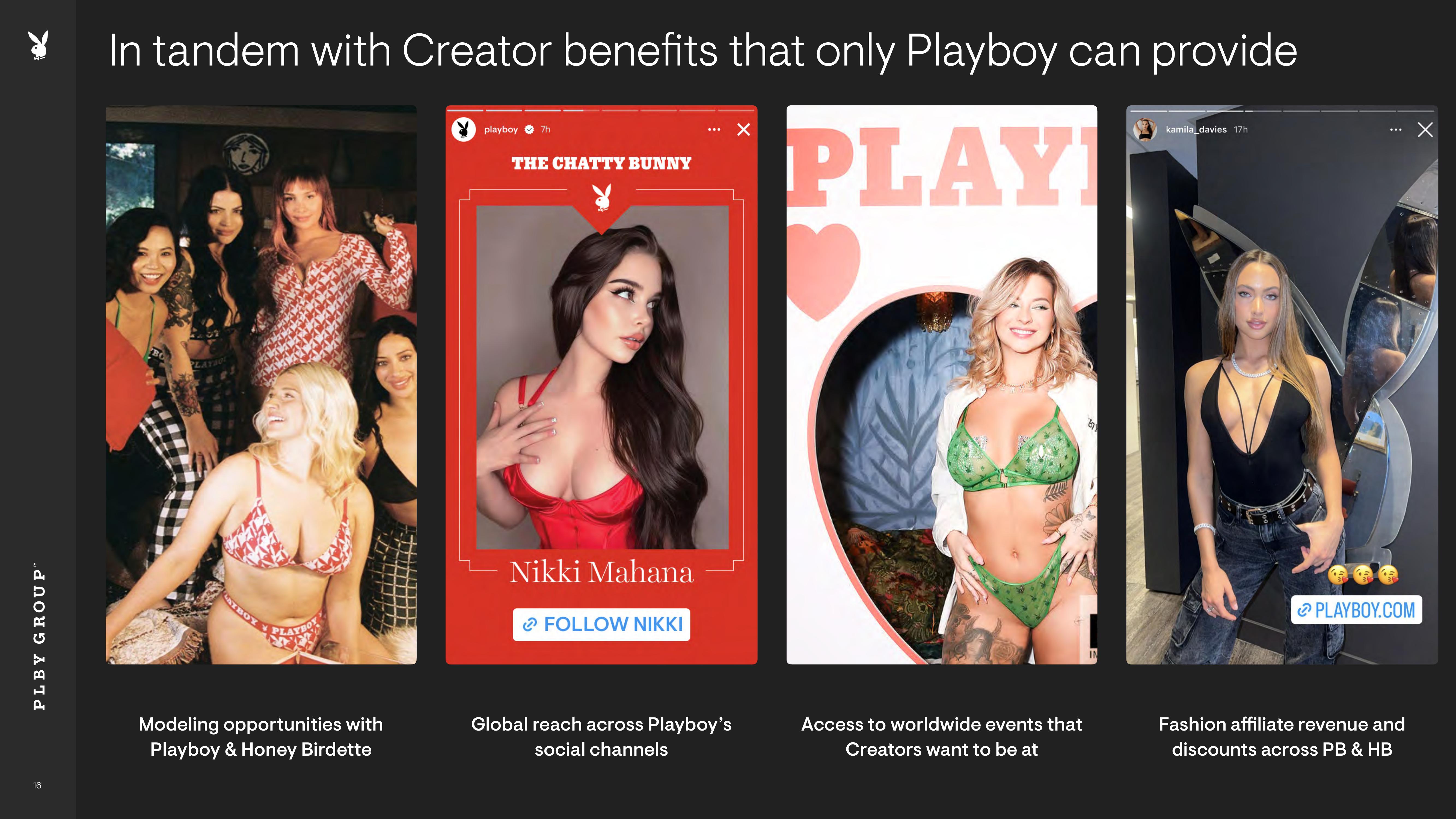 Playboy Investor Presentation Deck slide image #16