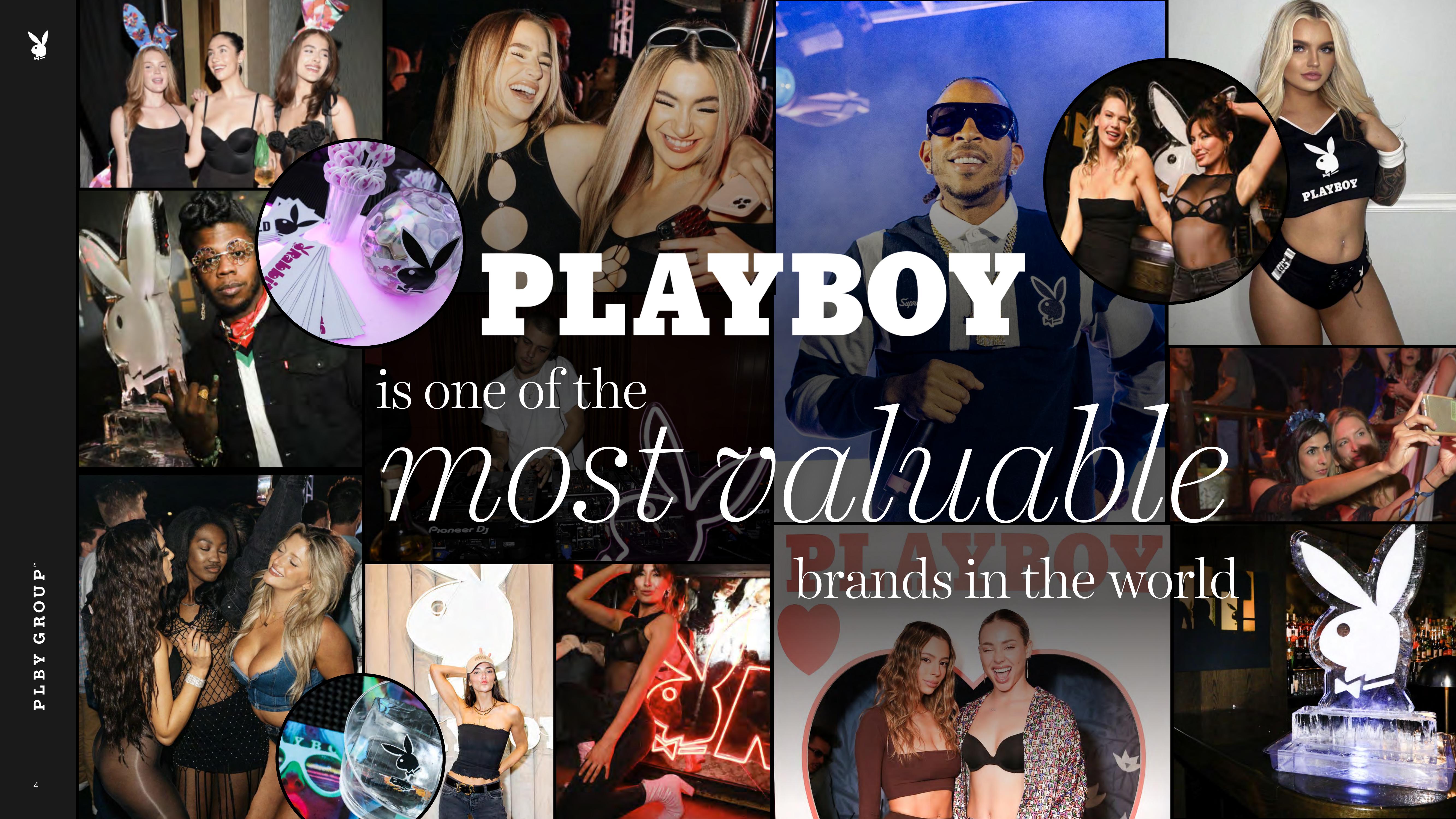 Playboy Investor Presentation Deck slide image #4