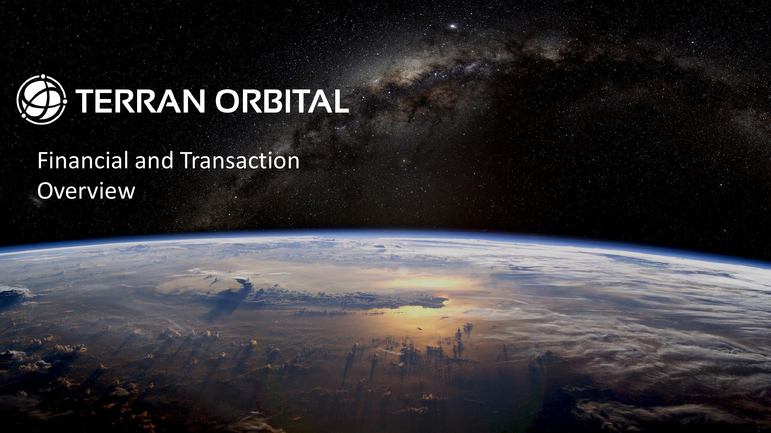 Terran Orbital SPAC Presentation Deck slide image #25