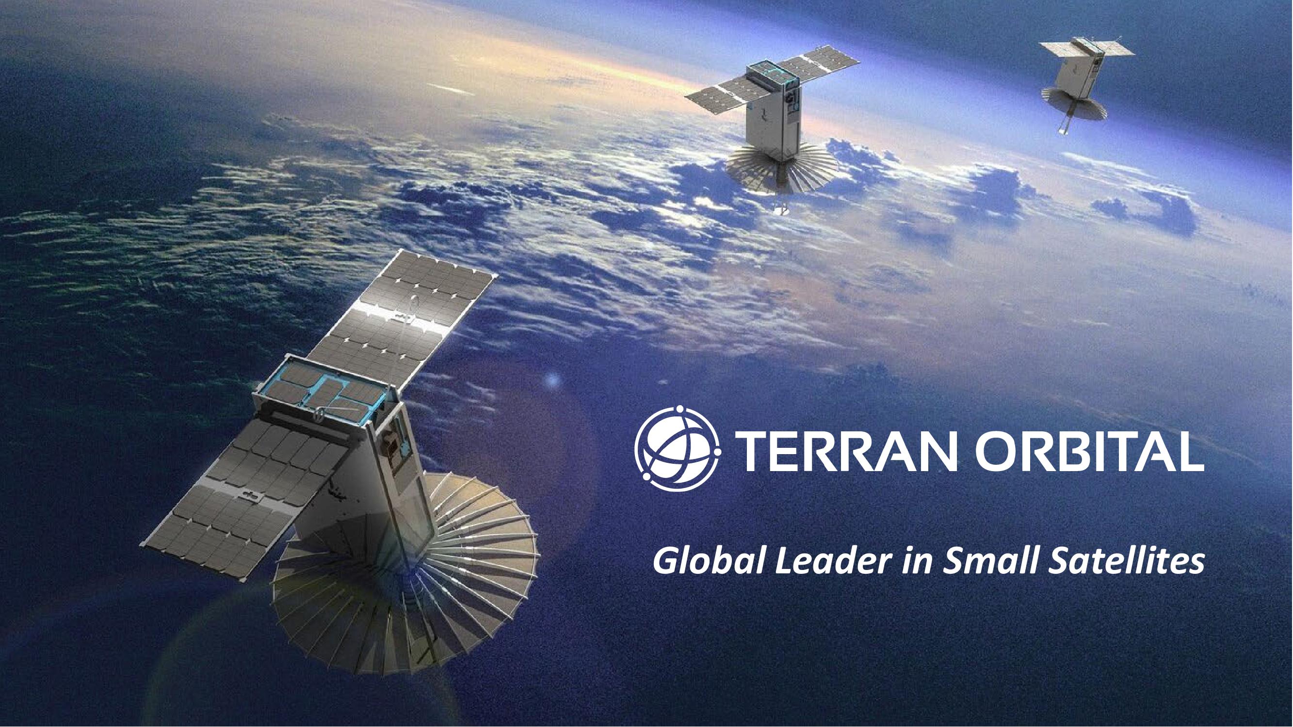 Terran Orbital SPAC Presentation Deck image