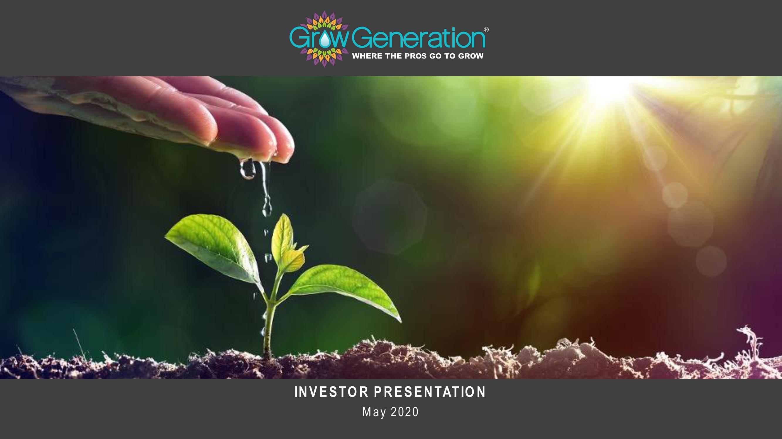 Investor Presentation image