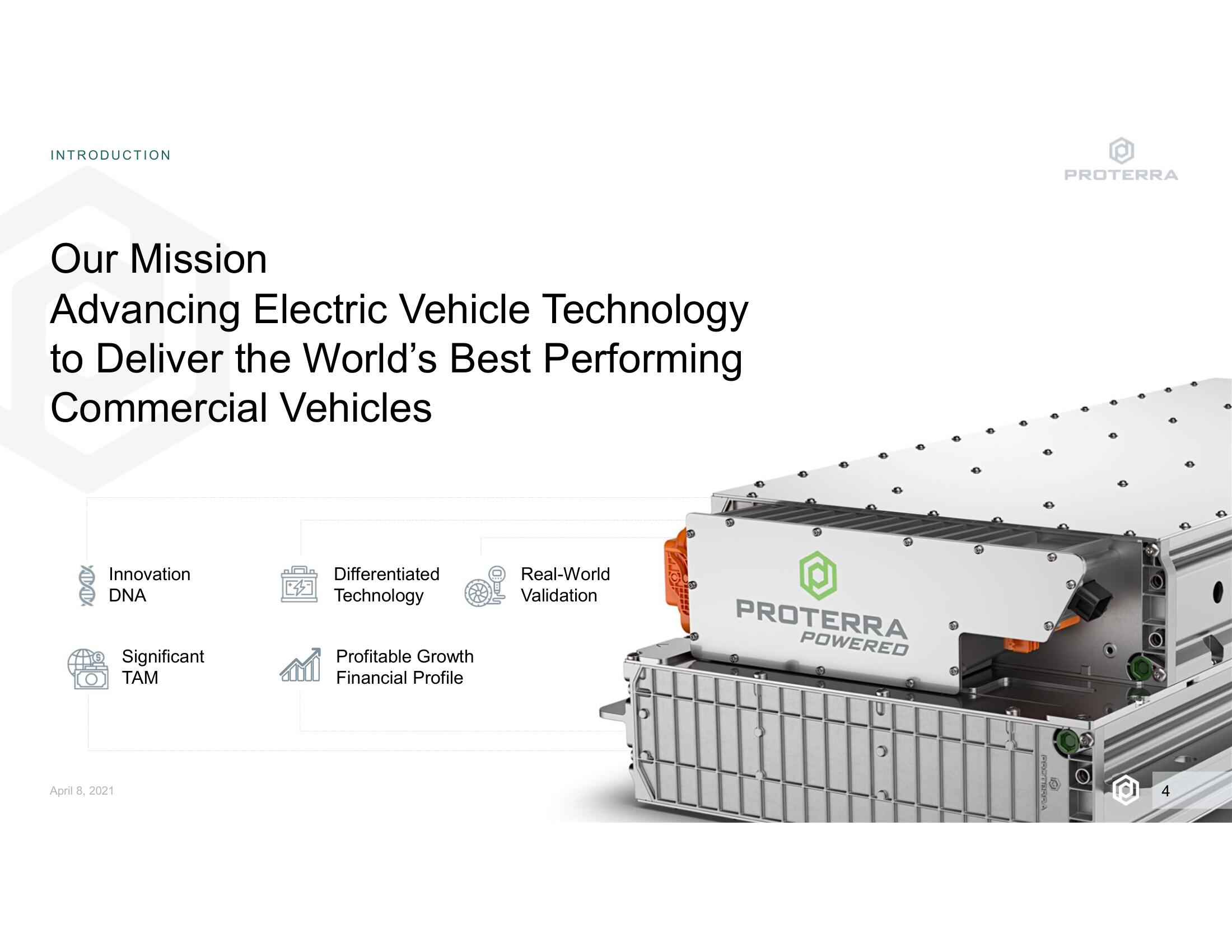 Proterra SPAC Presentation Deck slide image #4