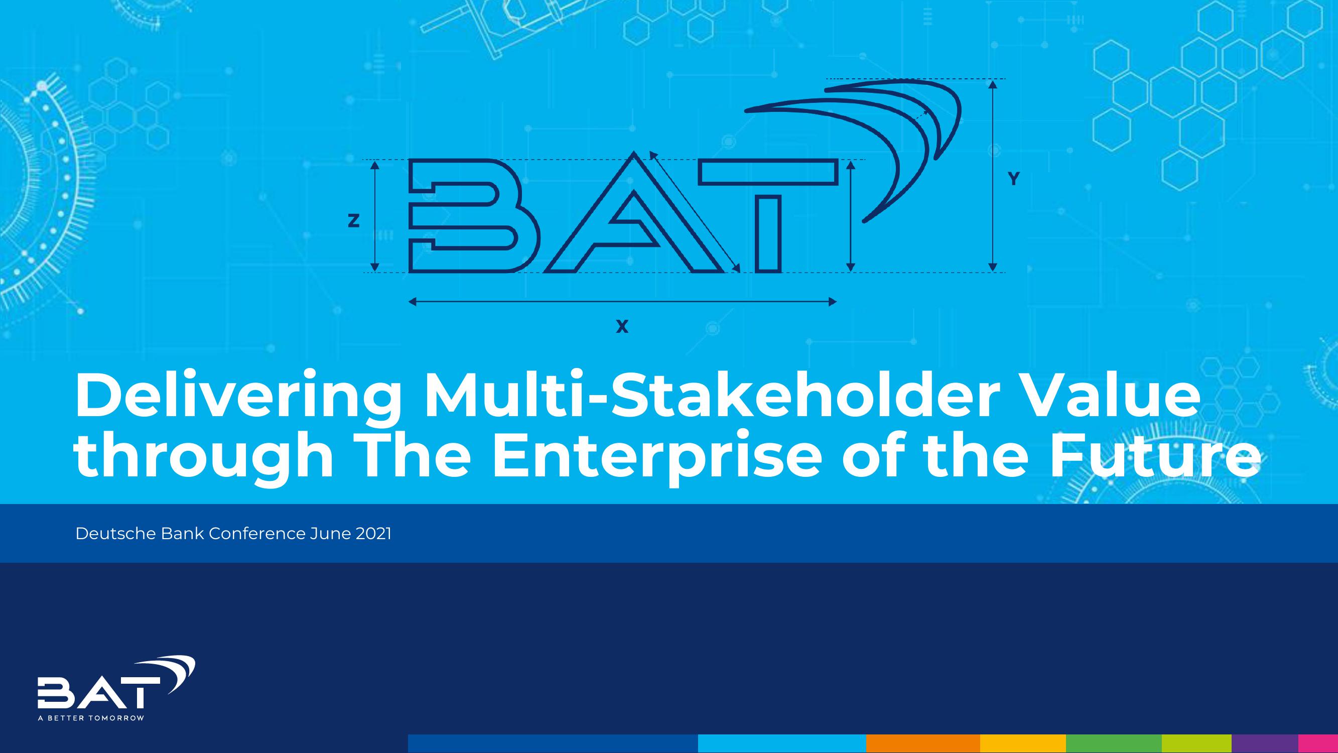 BAT Investor Conference Presentation Deck image