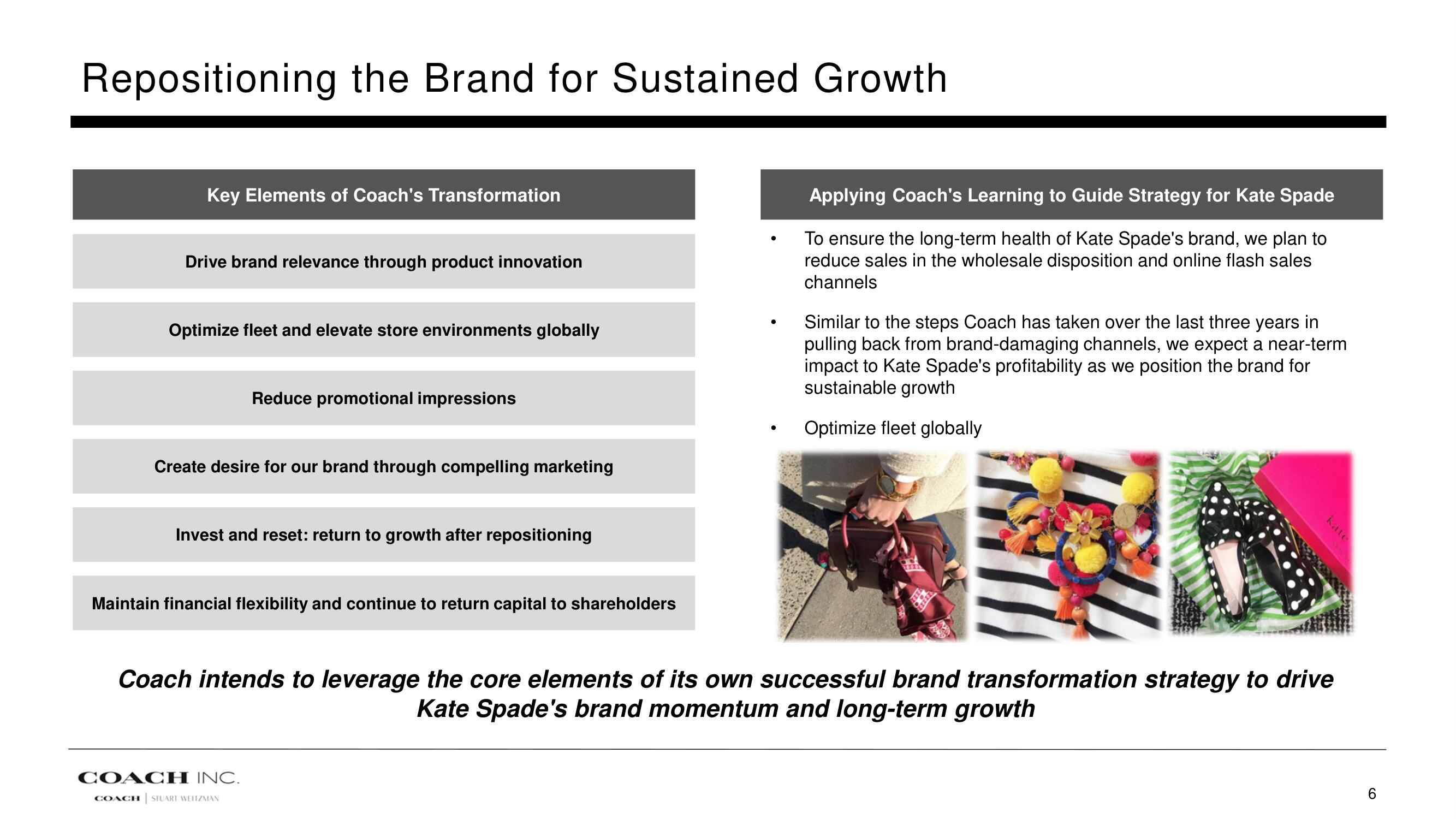 Tapestry Mergers and Acquisitions Presentation Deck slide image #6