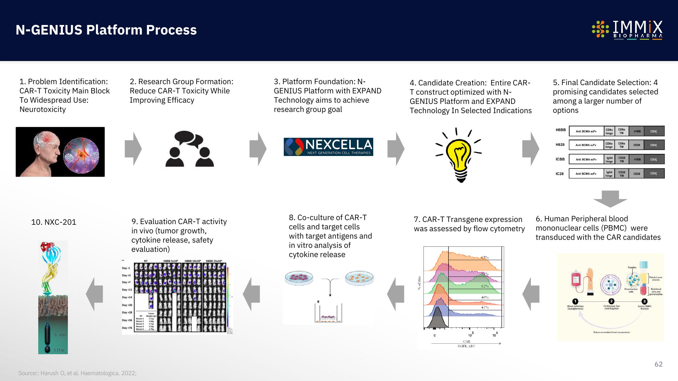 Immix Biopharma Investor Presentation Deck slide image #62