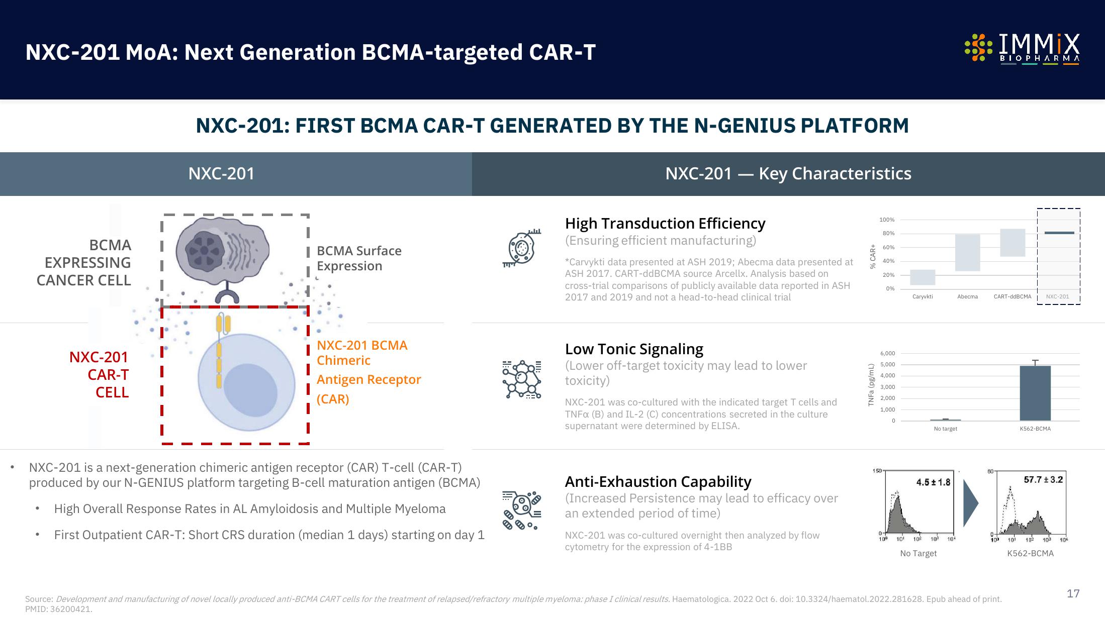 Immix Biopharma Investor Presentation Deck slide image #17