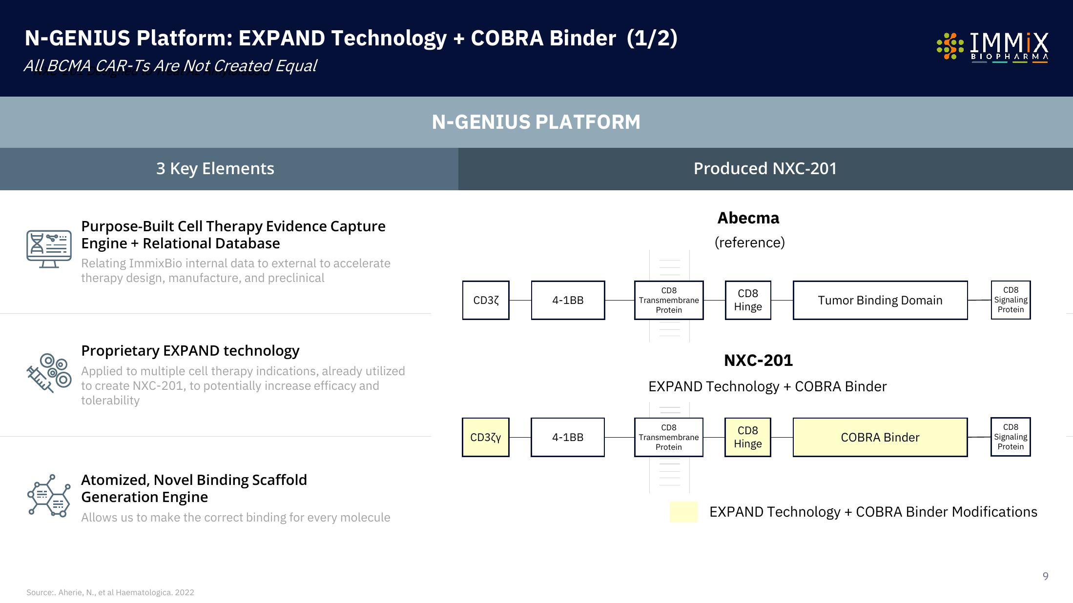 Immix Biopharma Investor Presentation Deck slide image #9