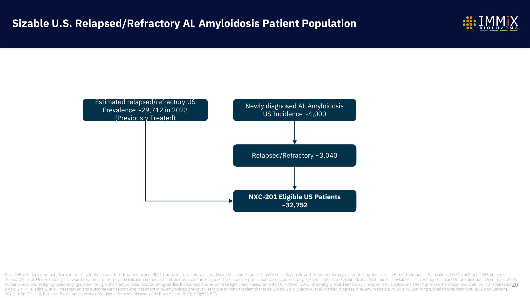 Immix Biopharma Investor Presentation Deck slide image #20