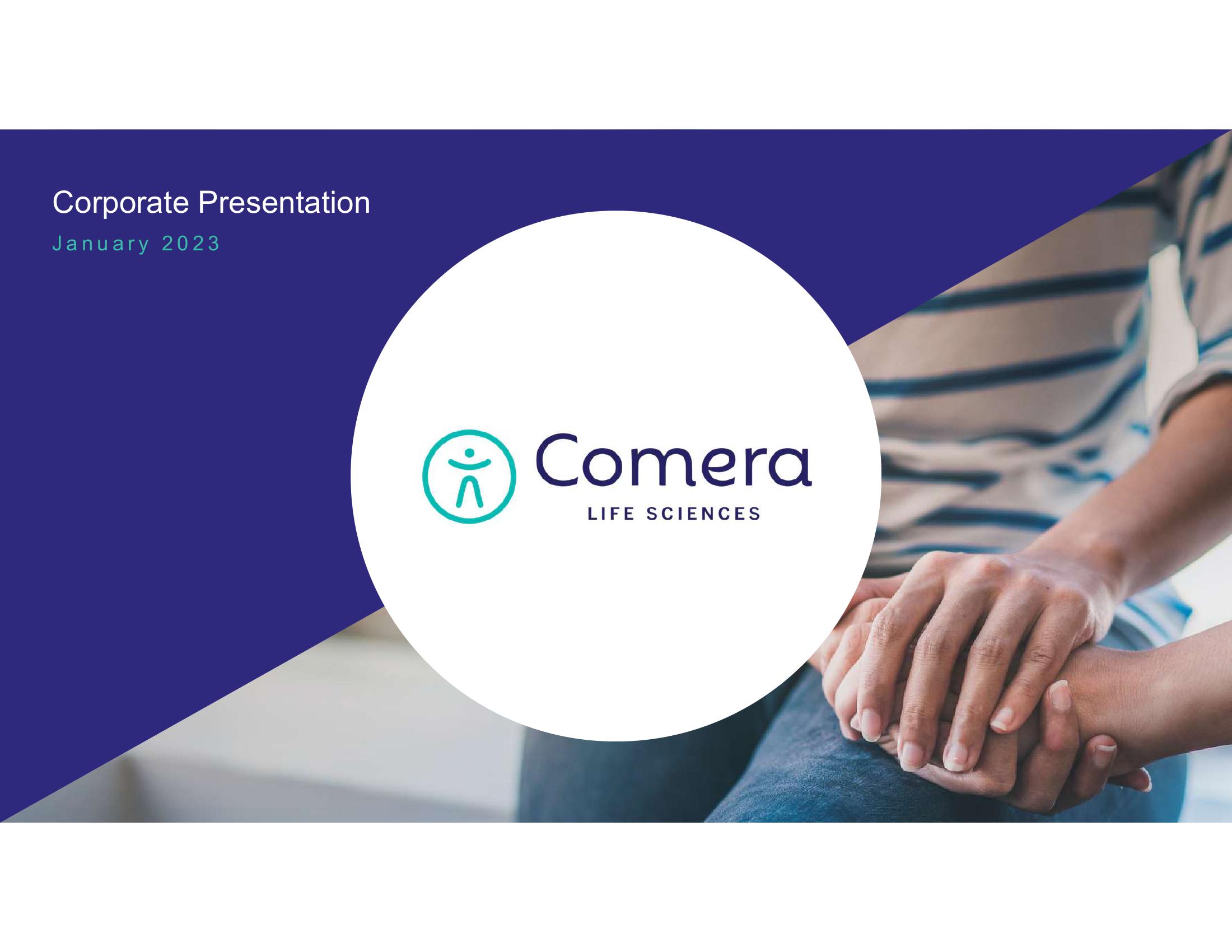 Comera Investor Presentation Deck image